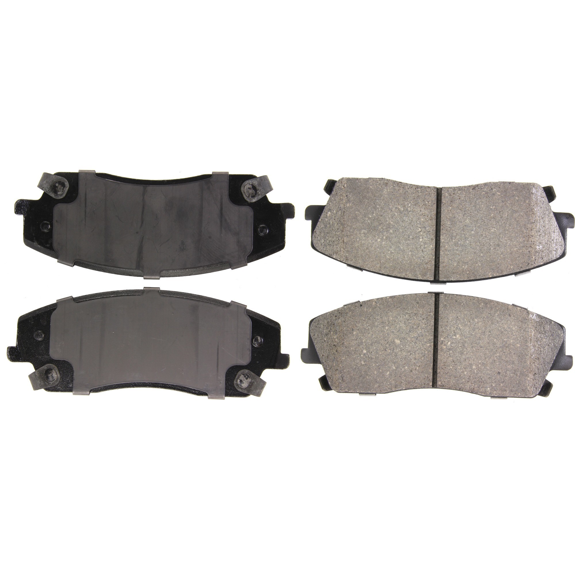 Centric Fleet Performance Brake Pads with Hardware
