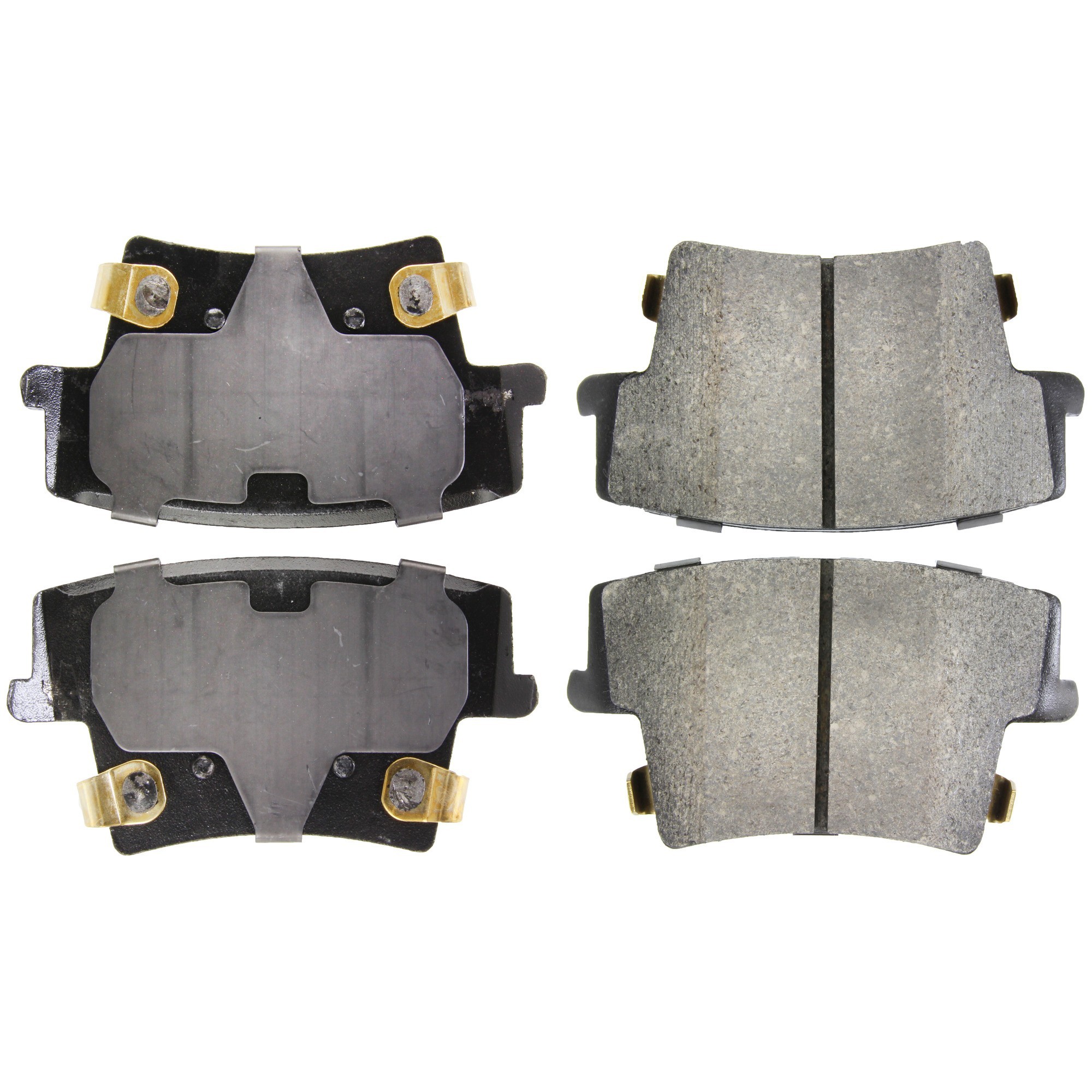 Centric Fleet Performance Brake Pads with Hardware