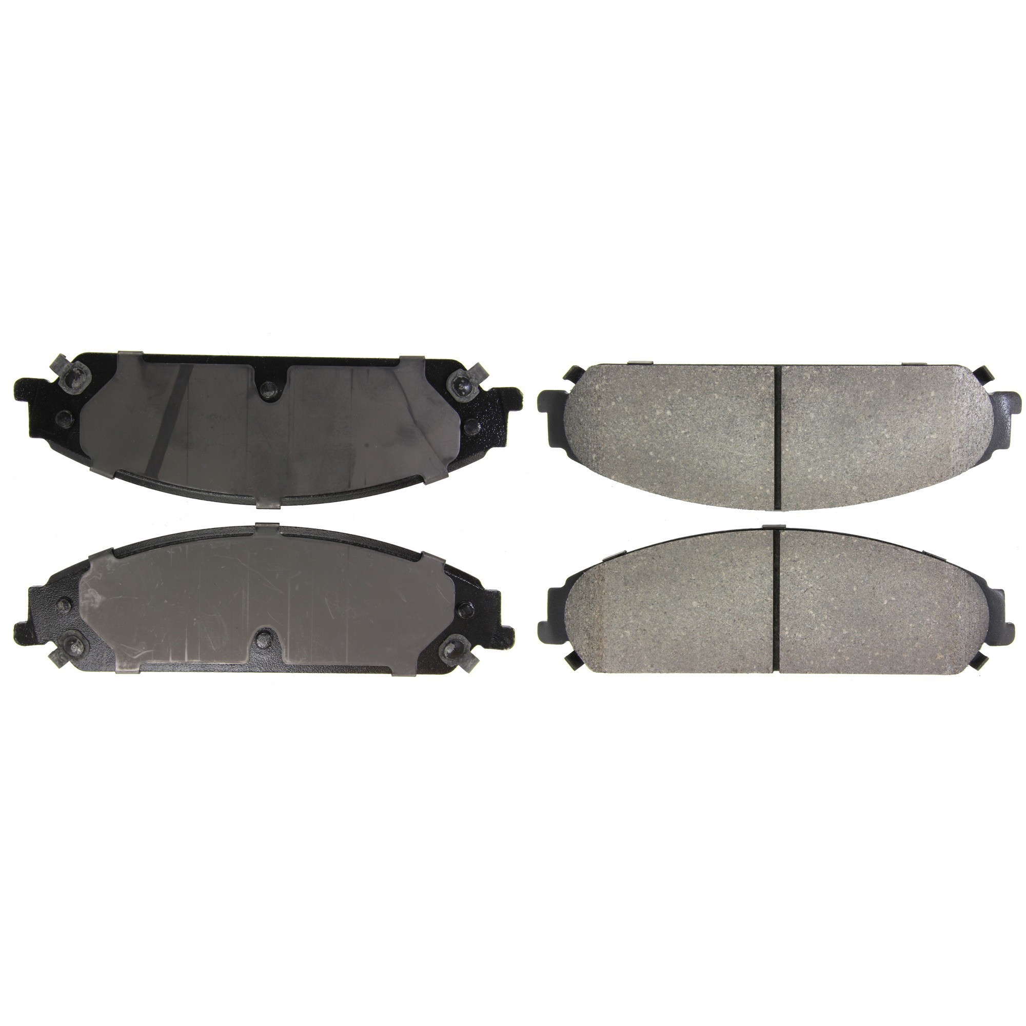 Centric Fleet Performance Brake Pads with Hardware