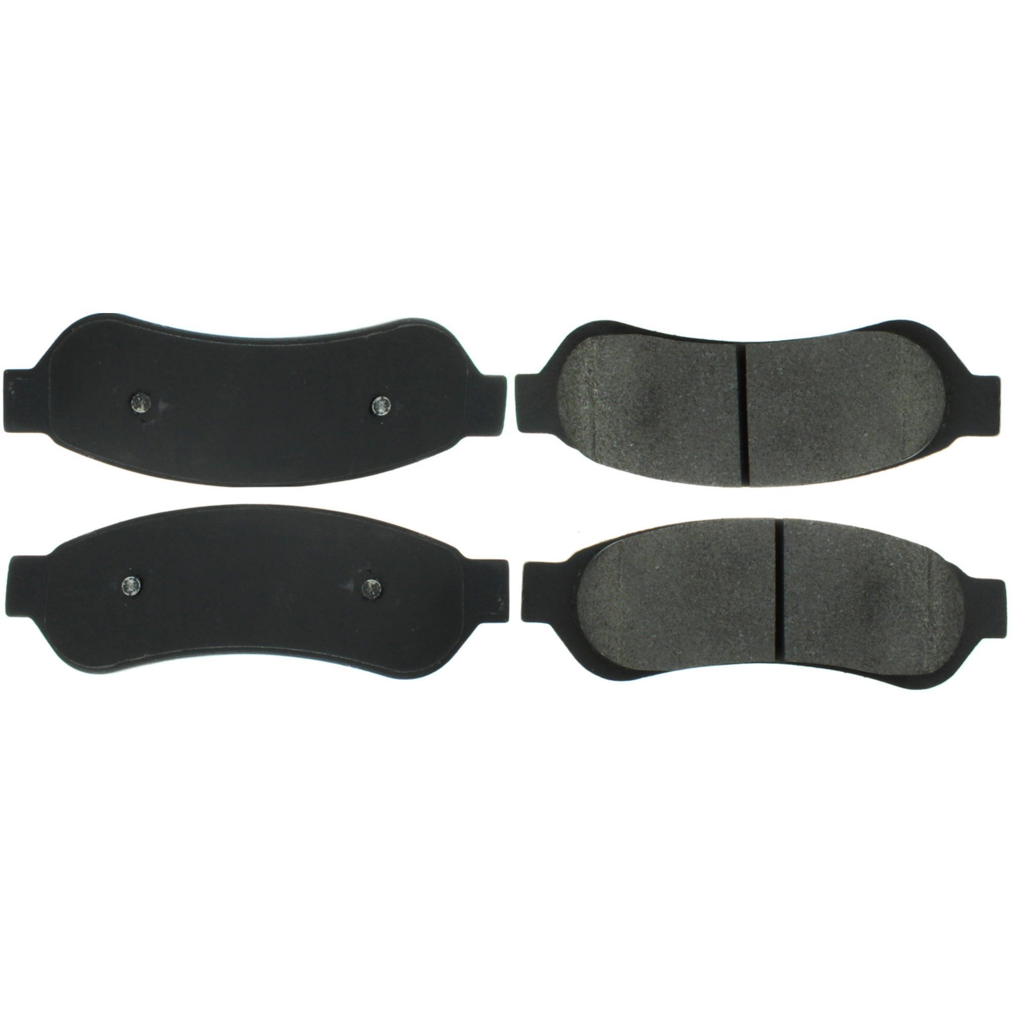 Centric Fleet Performance Brake Pads with Hardware