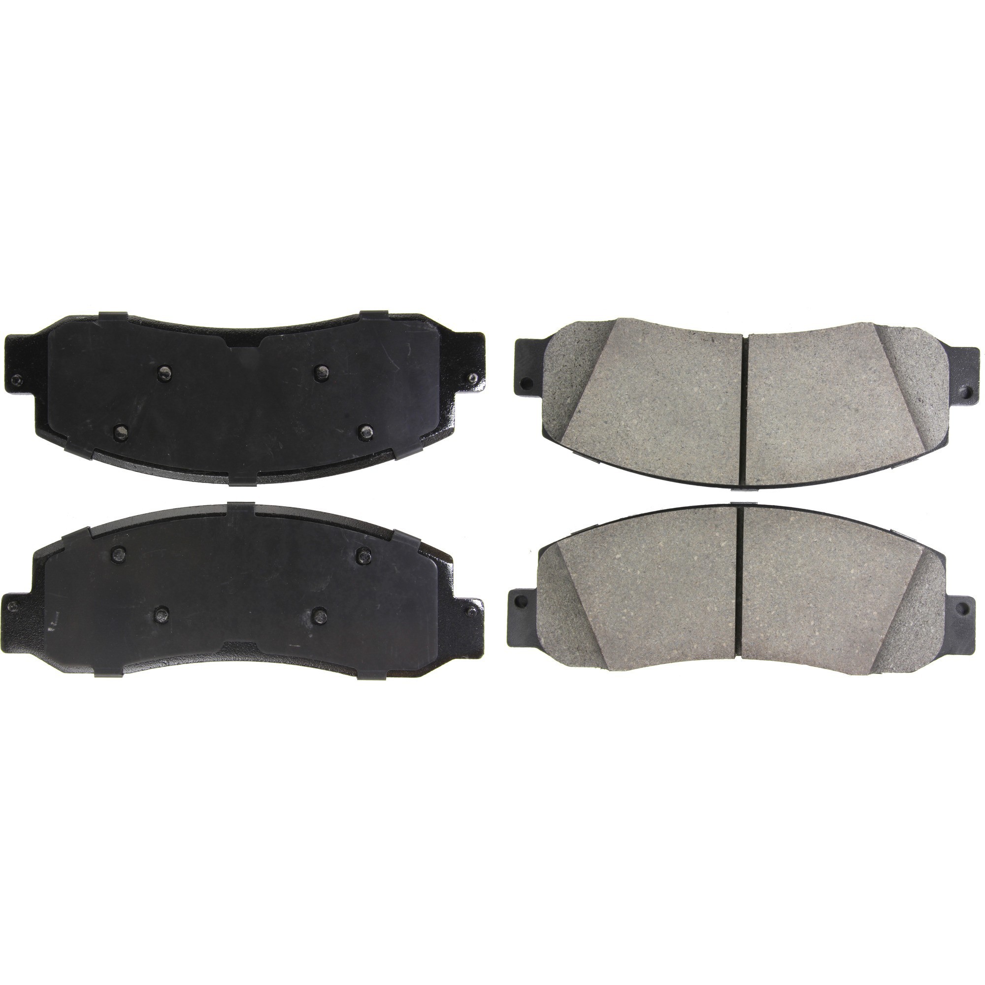 Centric Fleet Performance Brake Pads with Hardware