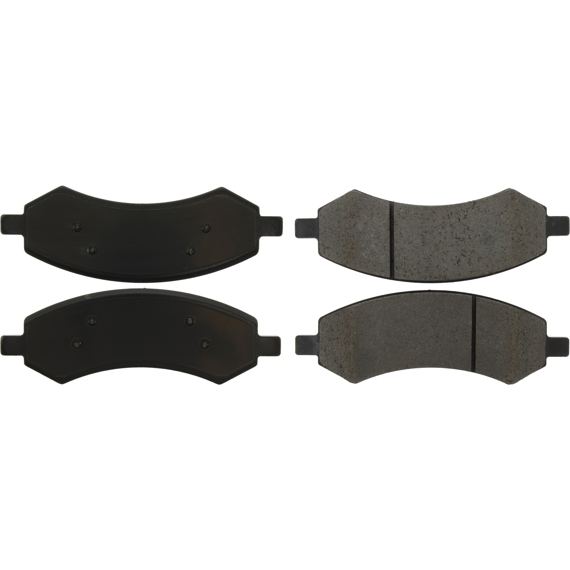 Centric Fleet Performance Brake Pads with Hardware