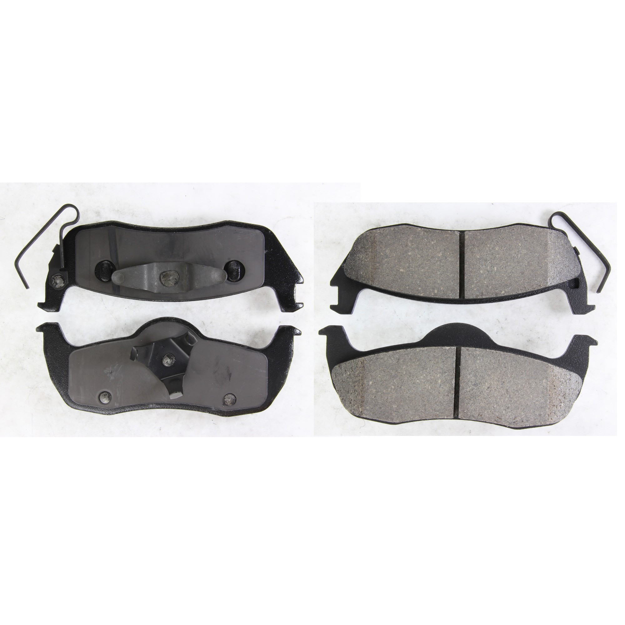 Centric Fleet Performance Brake Pads with Hardware