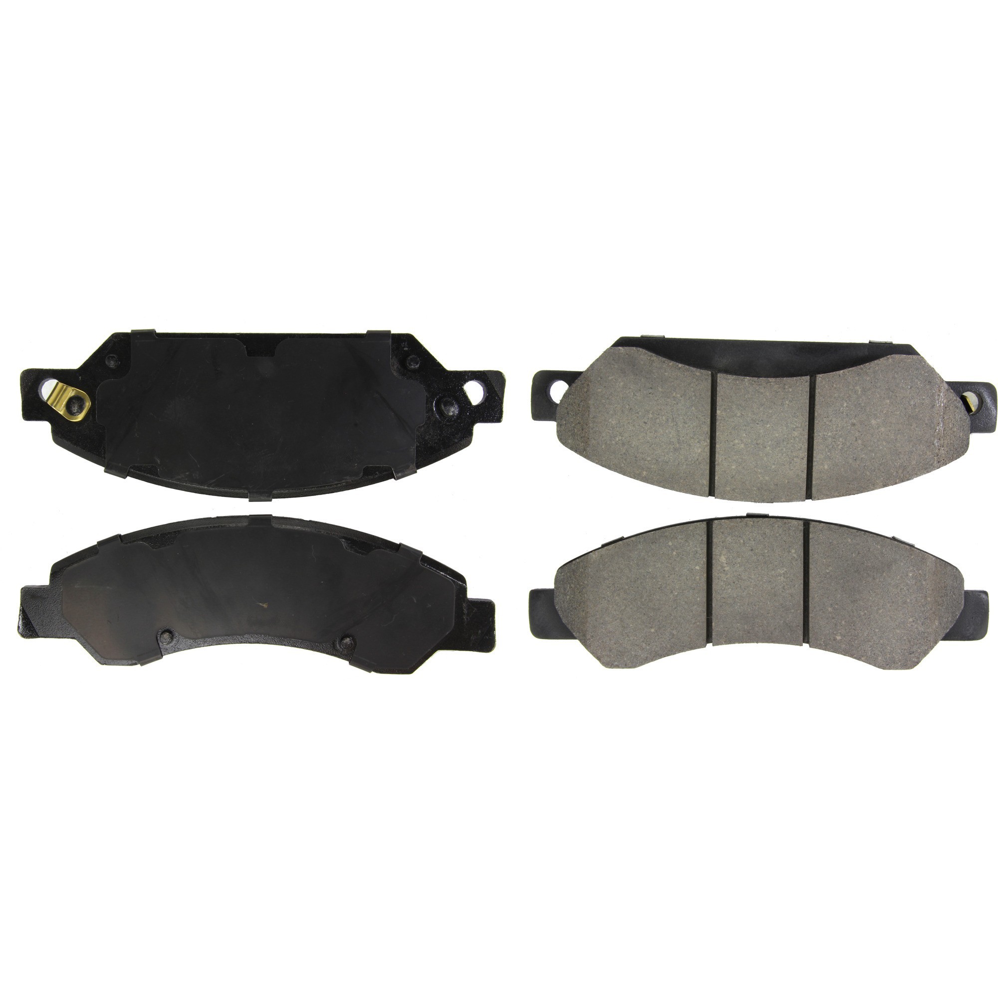 Centric Fleet Performance Brake Pads with Hardware