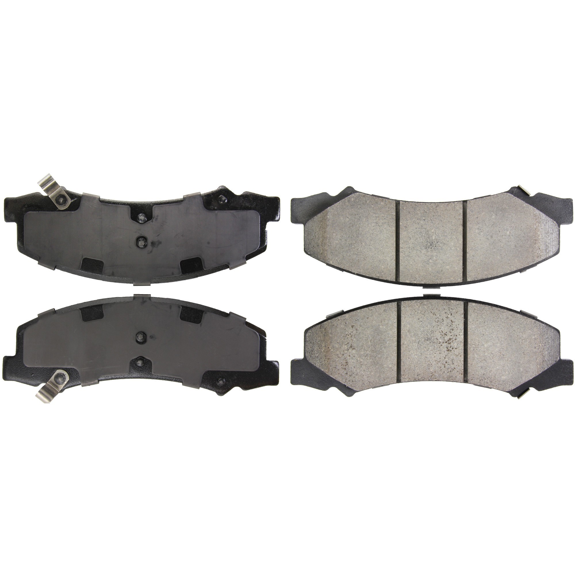 Centric Fleet Performance Brake Pads with Hardware