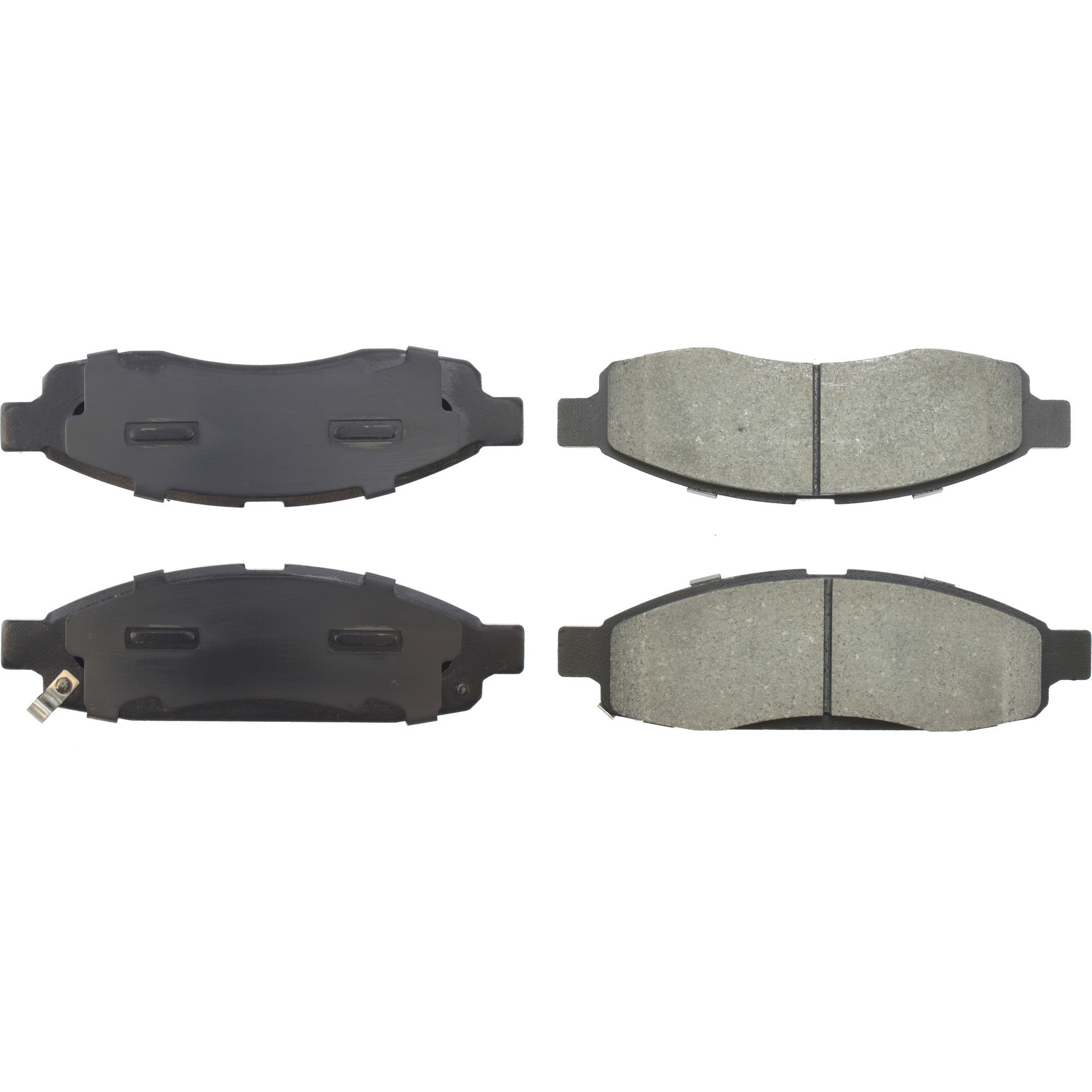 Centric Fleet Performance Brake Pads with Hardware
