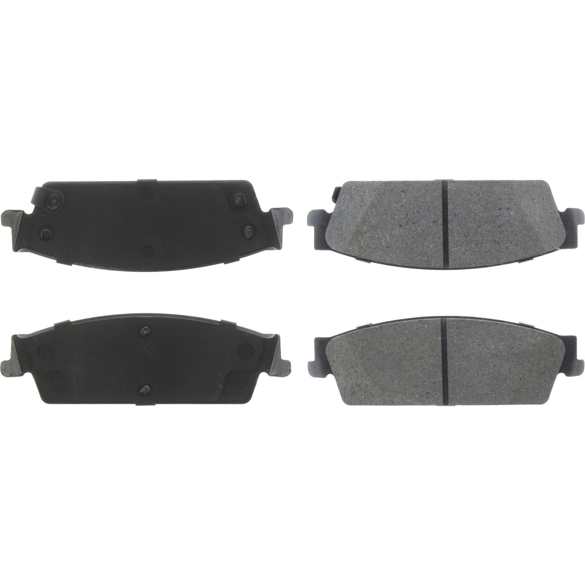 Centric Fleet Performance Brake Pads with Hardware