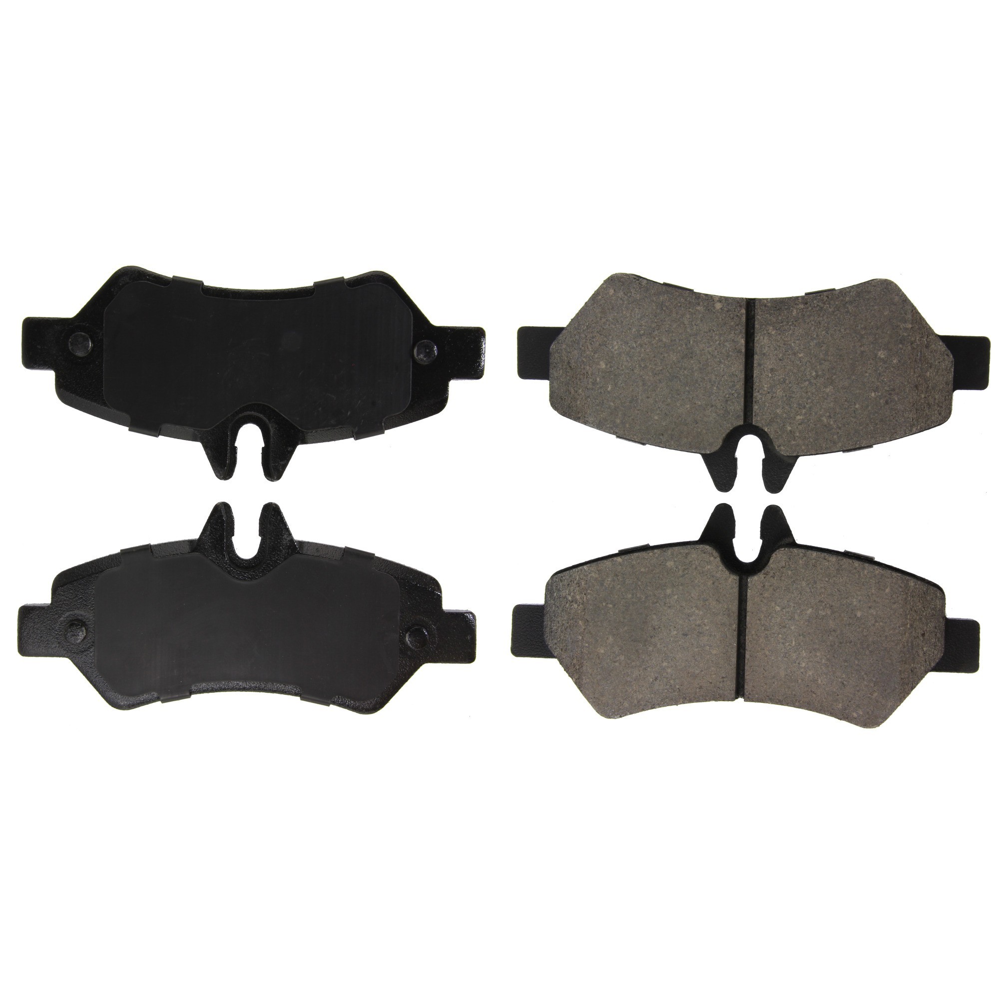 Centric Fleet Performance Brake Pads with Hardware