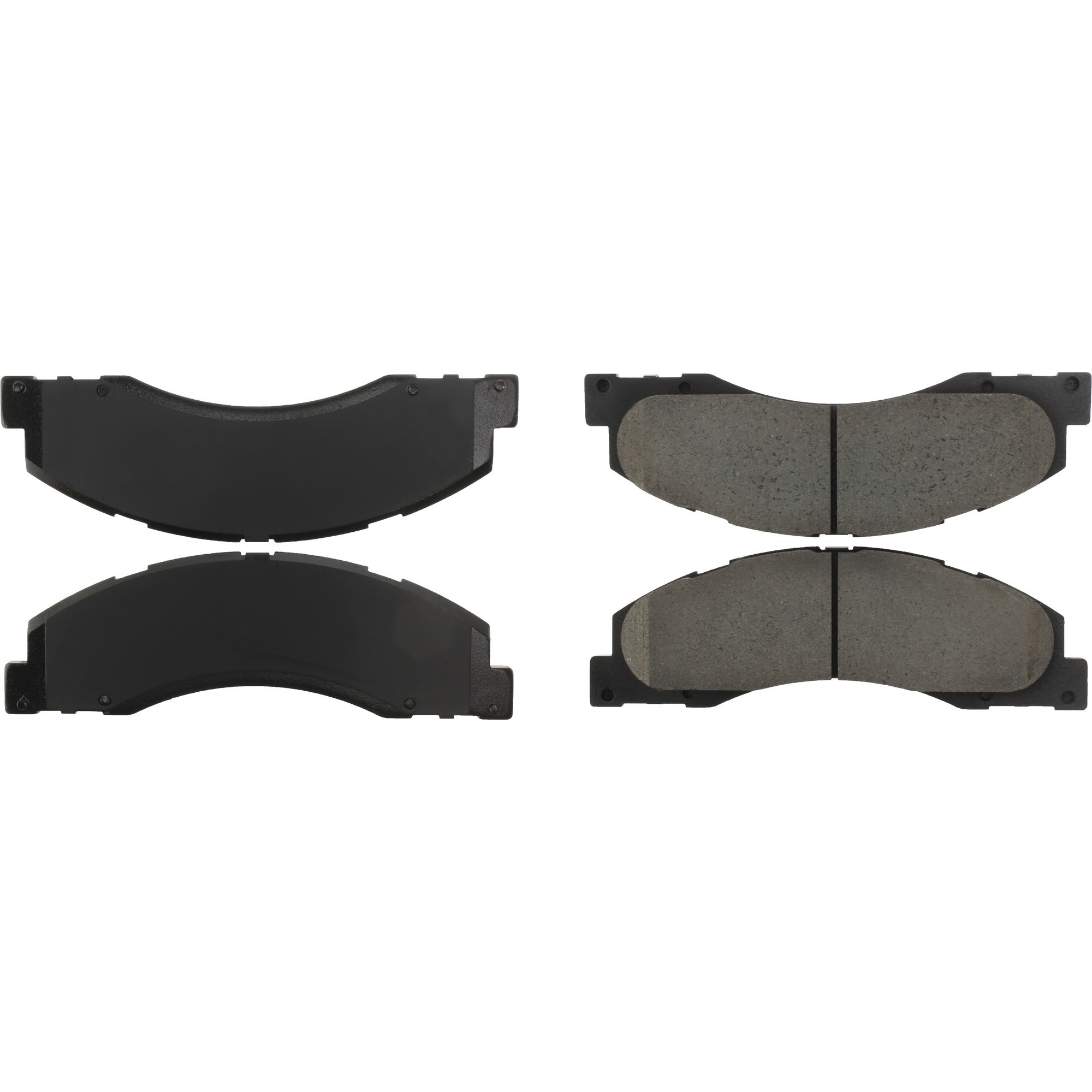 Centric Fleet Performance Brake Pads with Hardware