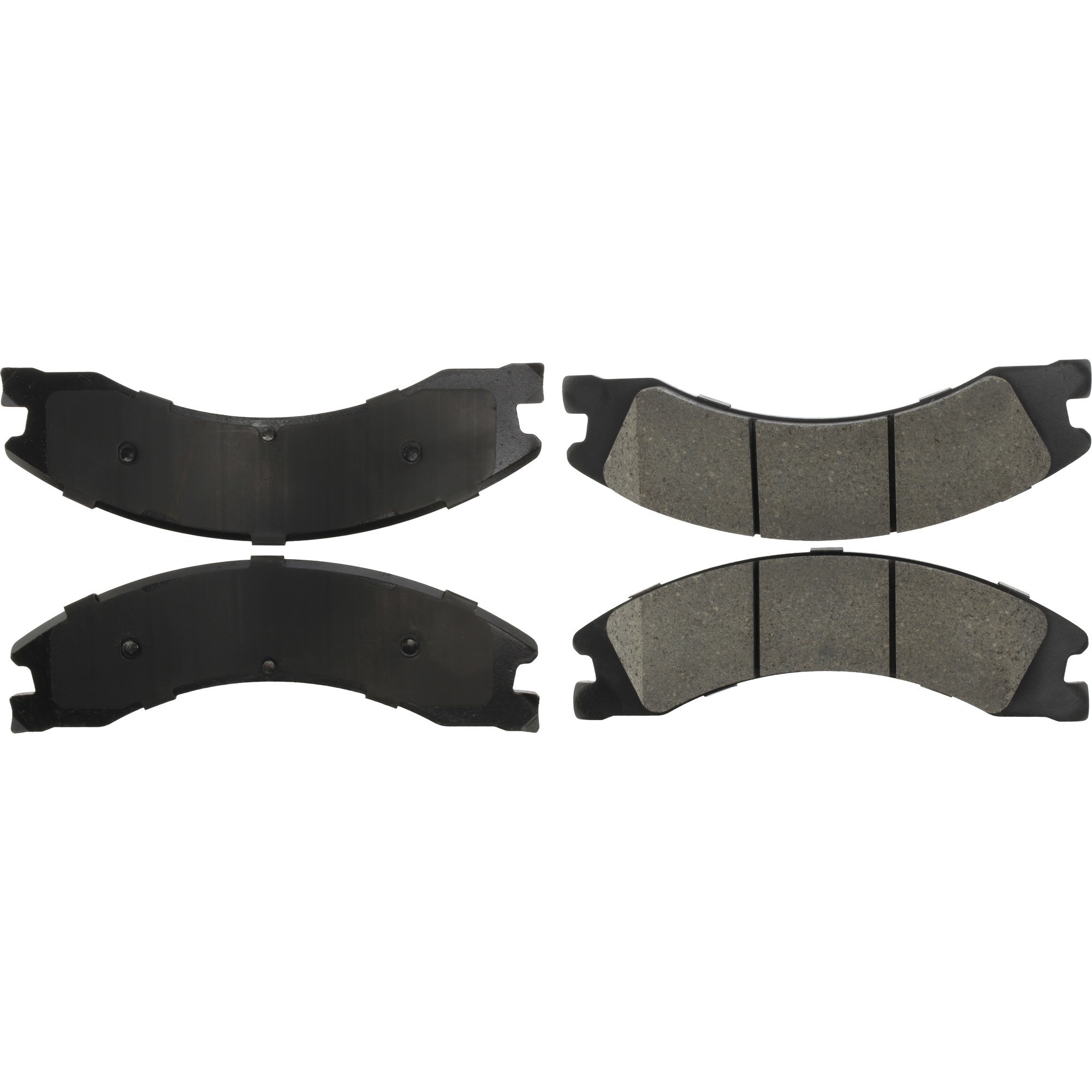 Centric Fleet Performance Brake Pads with Hardware