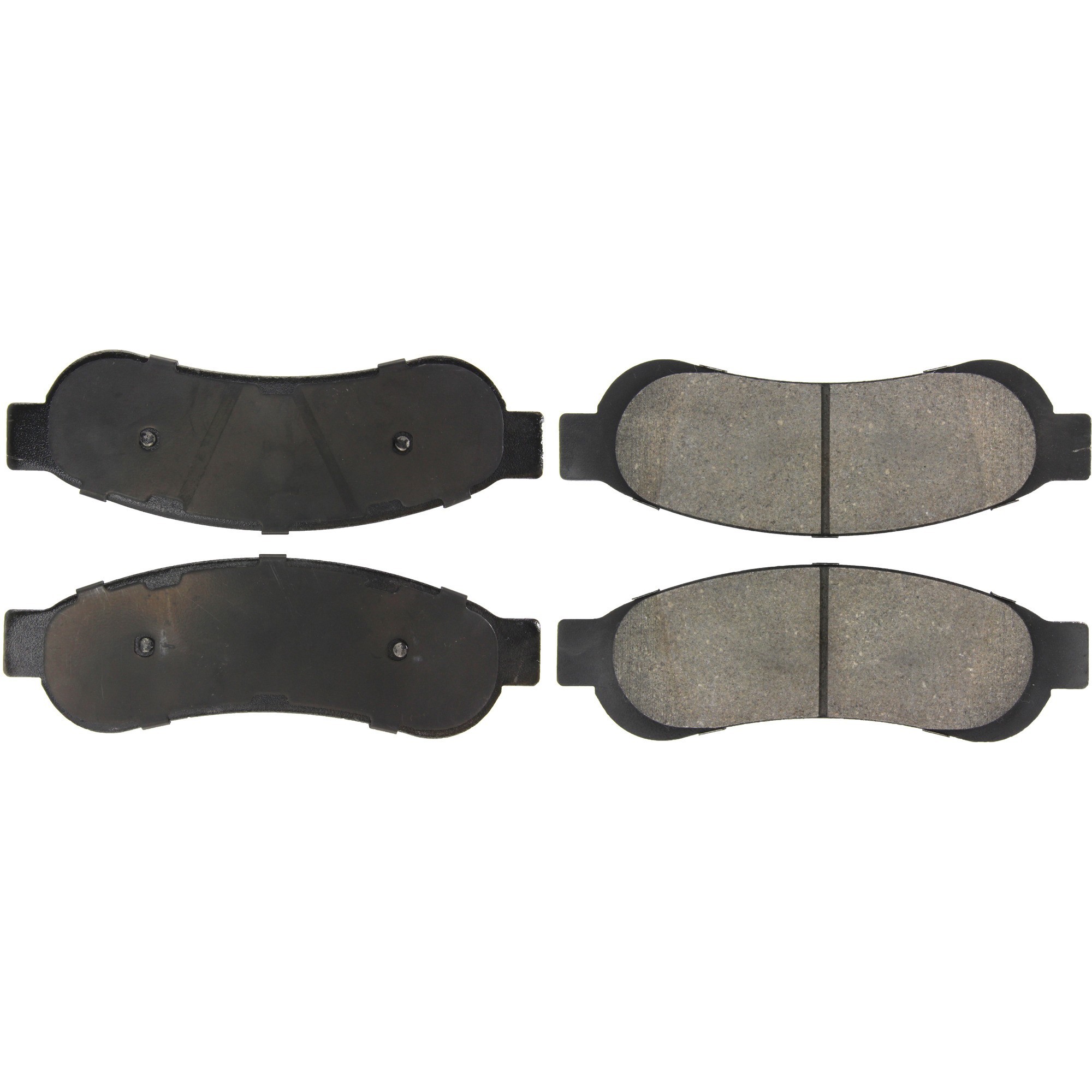 Centric Fleet Performance Brake Pads with Hardware