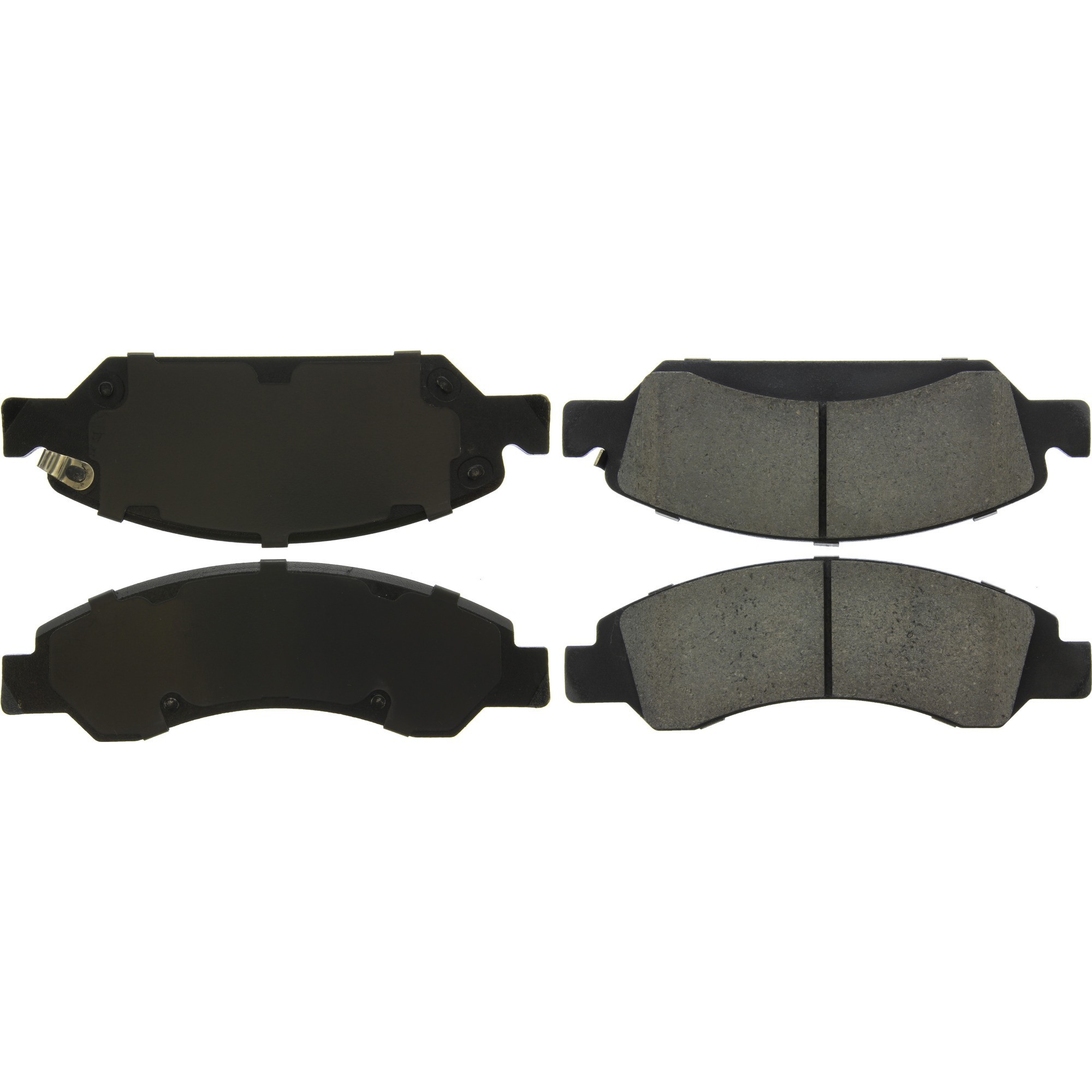 Centric Fleet Performance Brake Pads with Hardware
