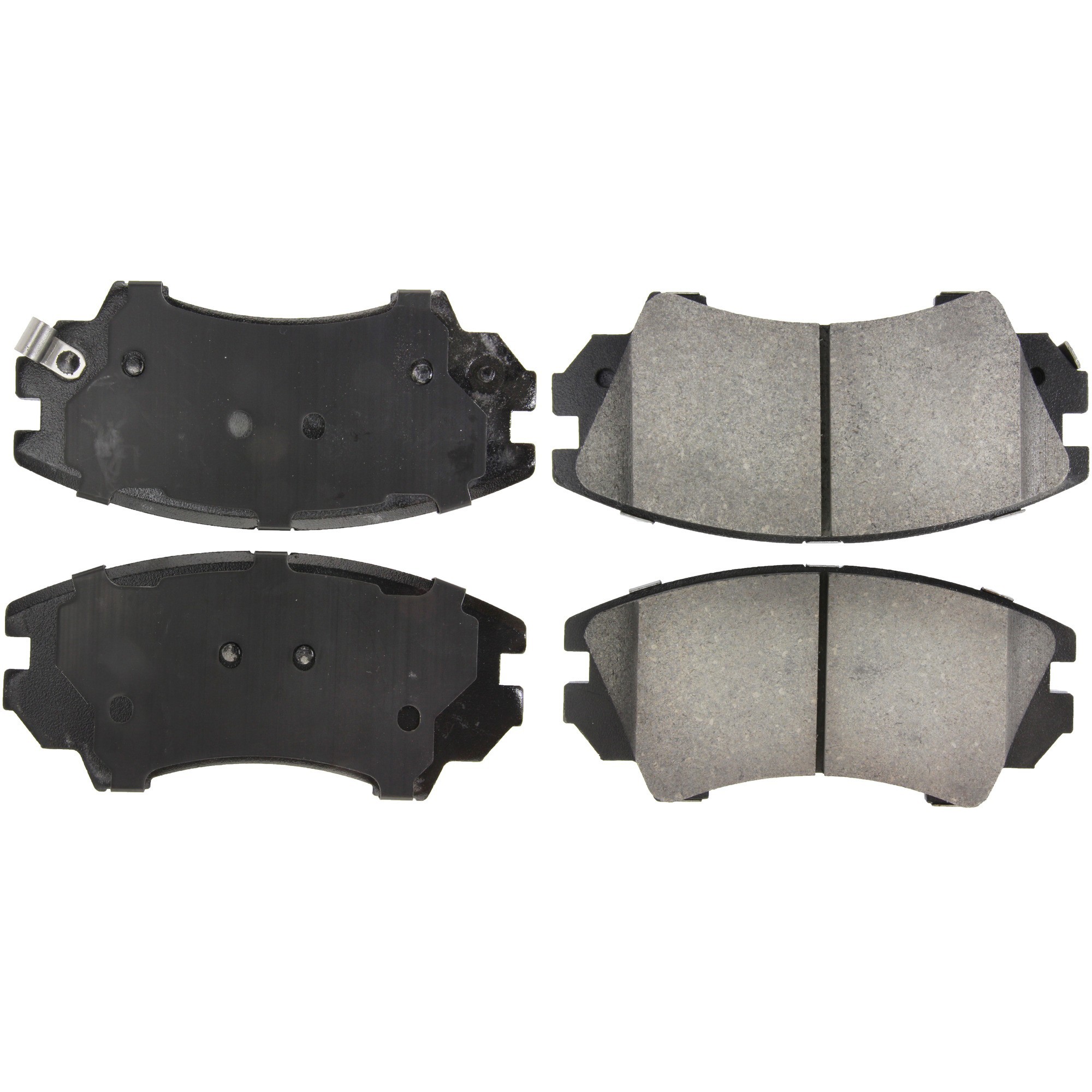 Centric Fleet Performance Brake Pads with Hardware