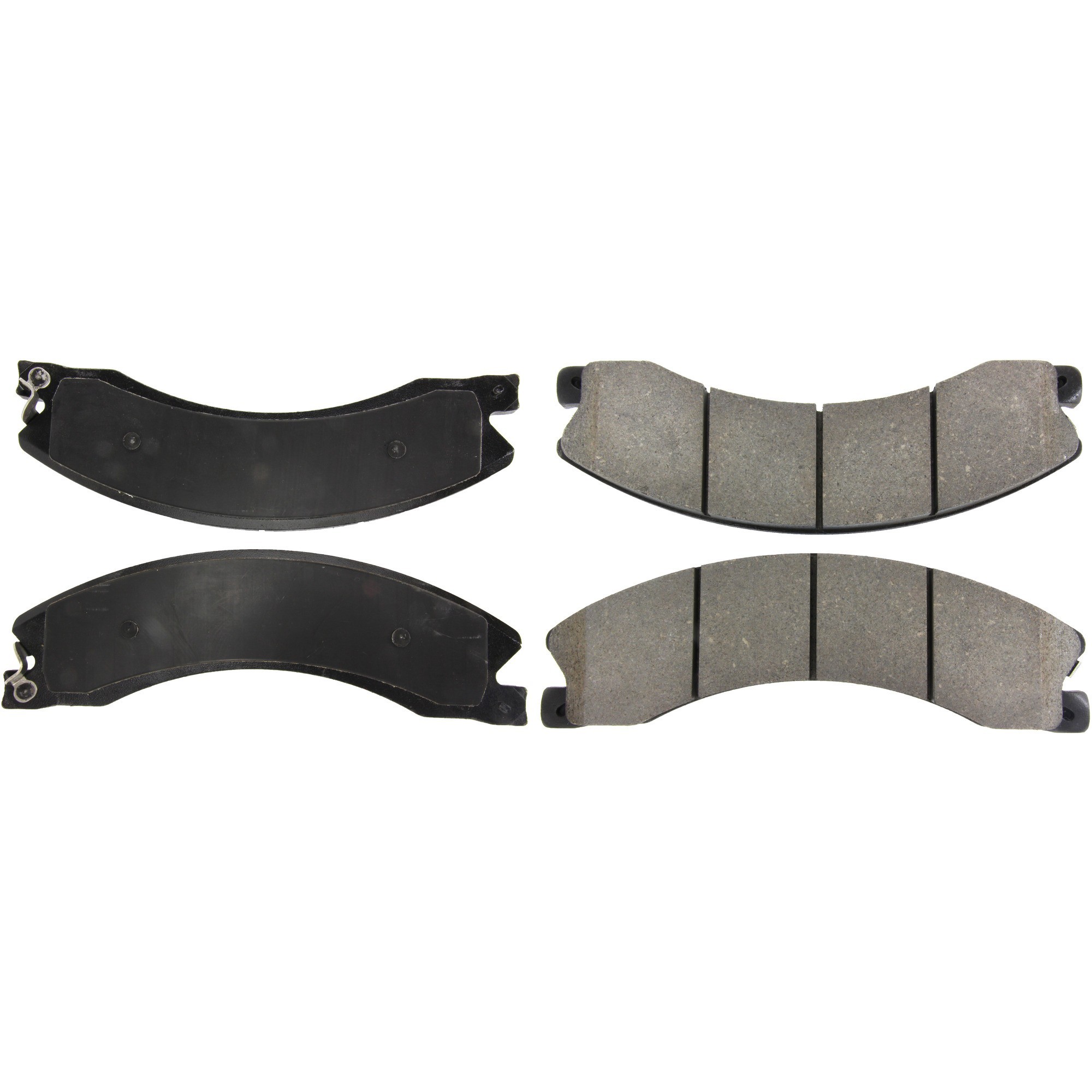 Centric Fleet Performance Brake Pads with Hardware