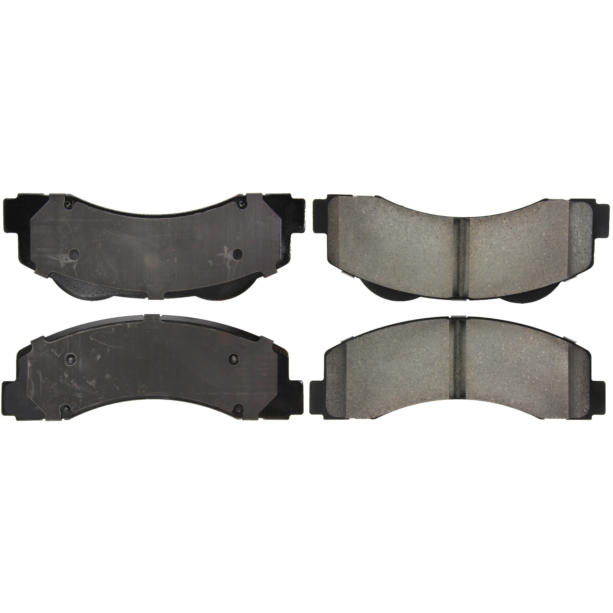 Centric Fleet Performance Brake Pads with Hardware