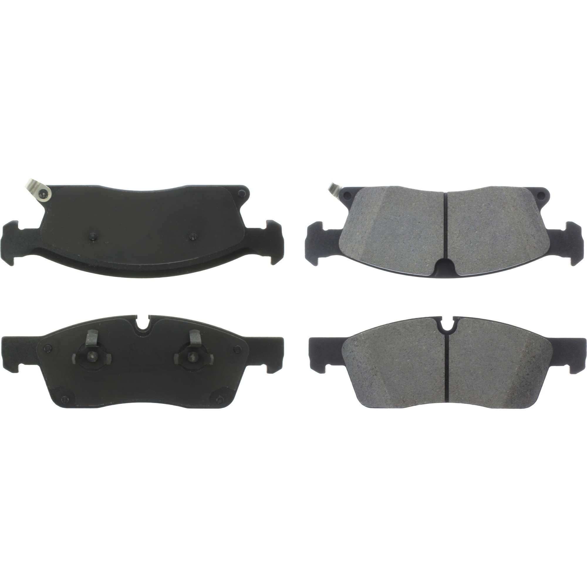 Centric Fleet Performance Brake Pads with Hardware