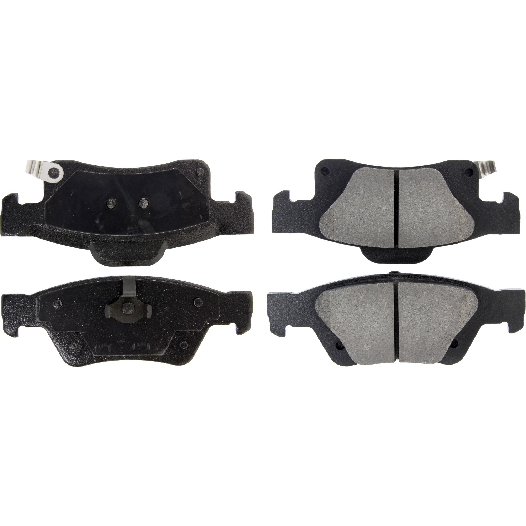 Centric Fleet Performance Brake Pads with Hardware