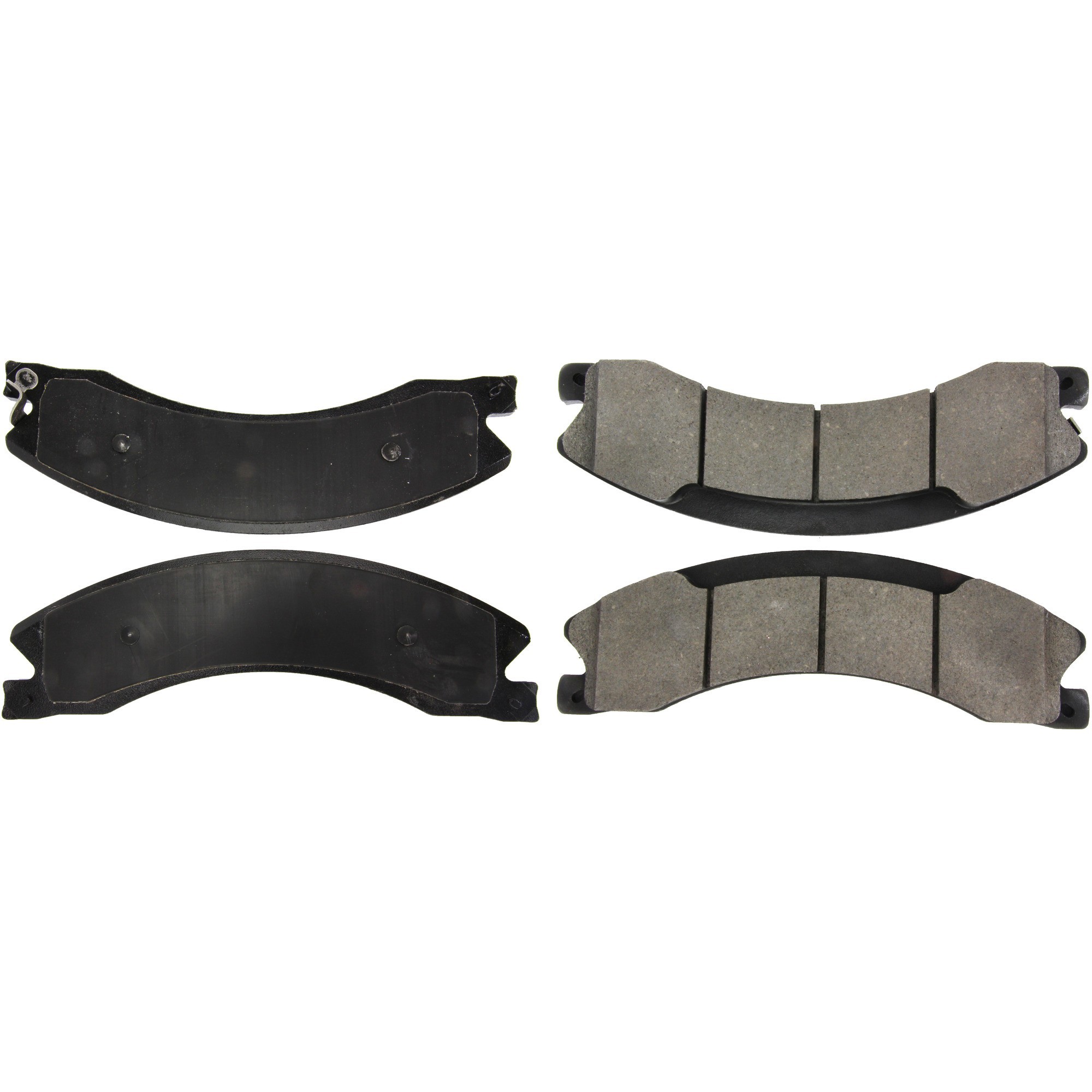 Centric Fleet Performance Brake Pads with Hardware