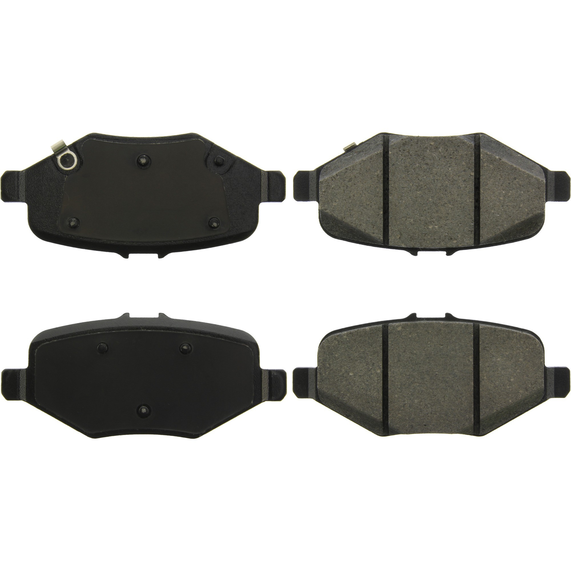 Centric Fleet Performance Brake Pads with Hardware