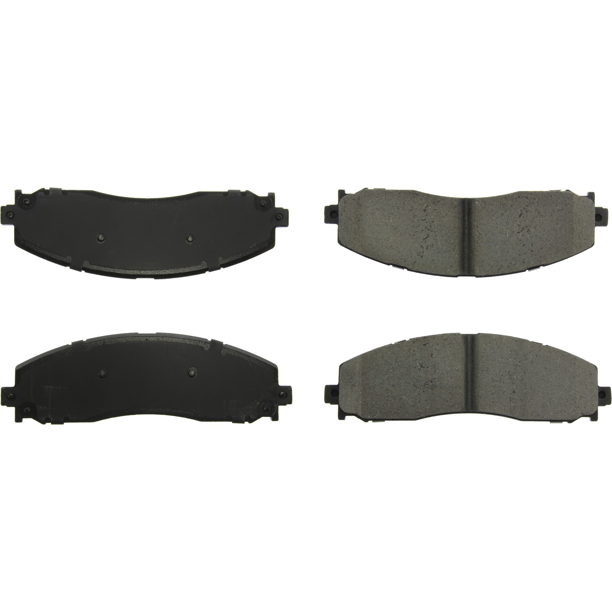 Centric Fleet Performance Brake Pads with Hardware