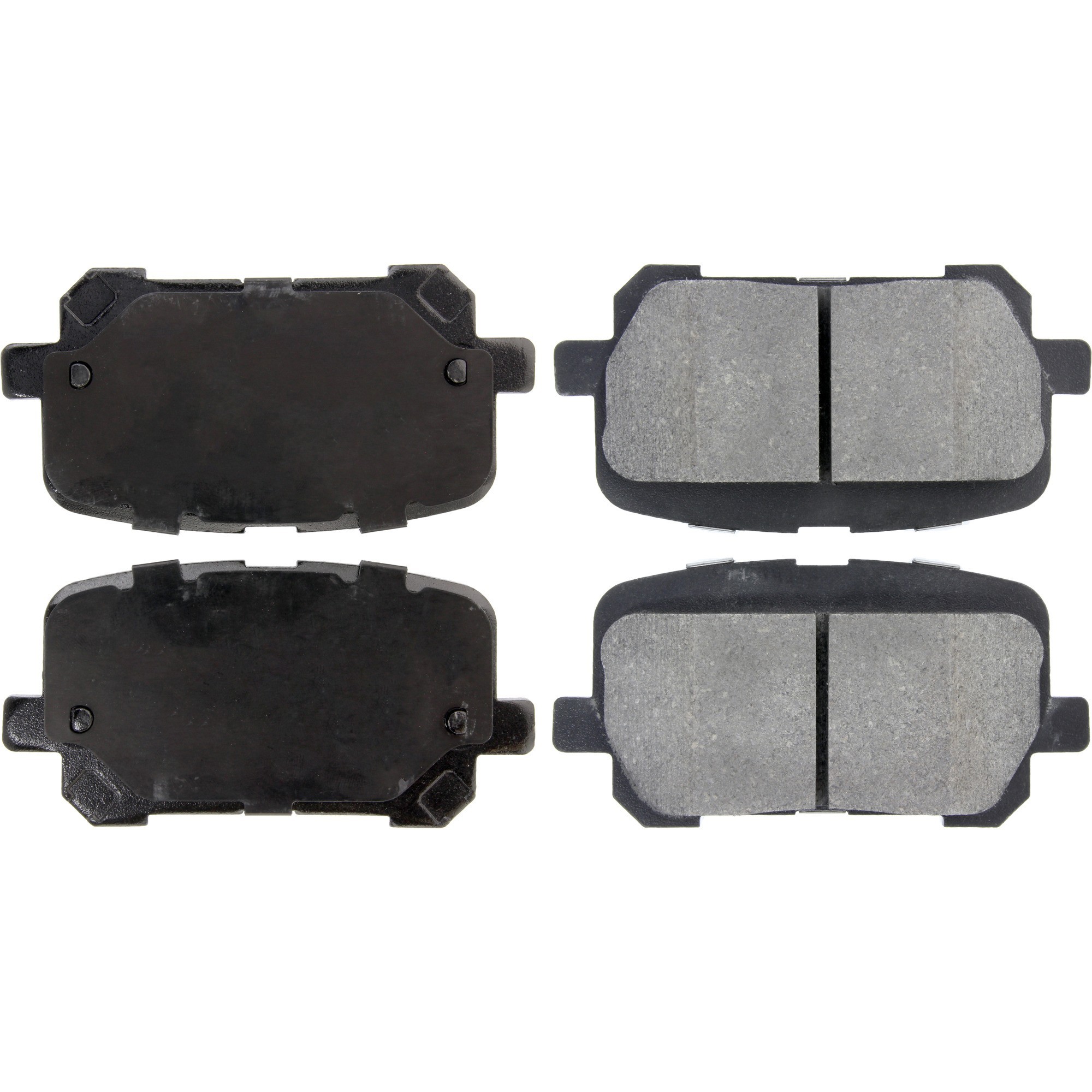 Centric Fleet Performance Brake Pads with Hardware