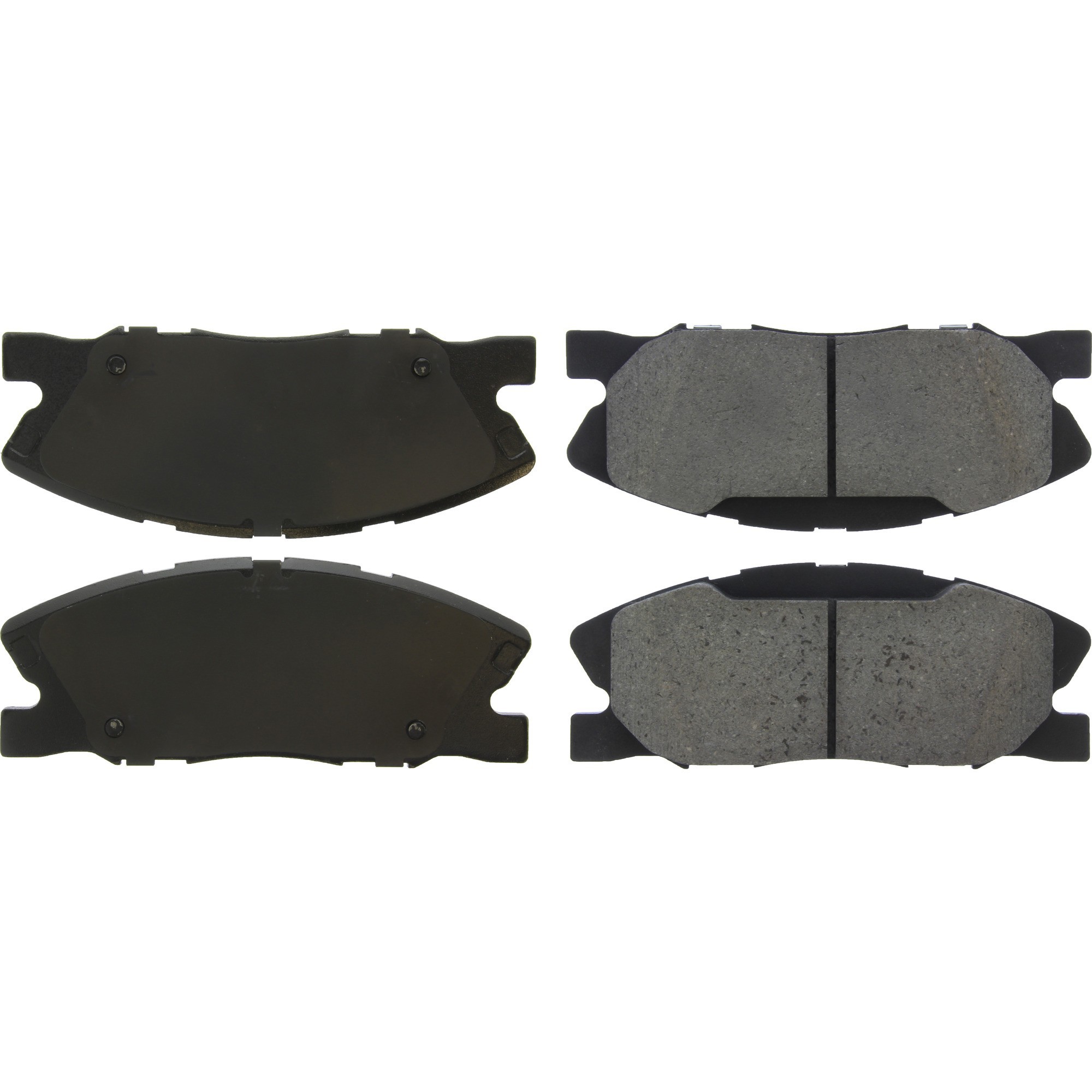 Centric Fleet Performance Brake Pads with Hardware