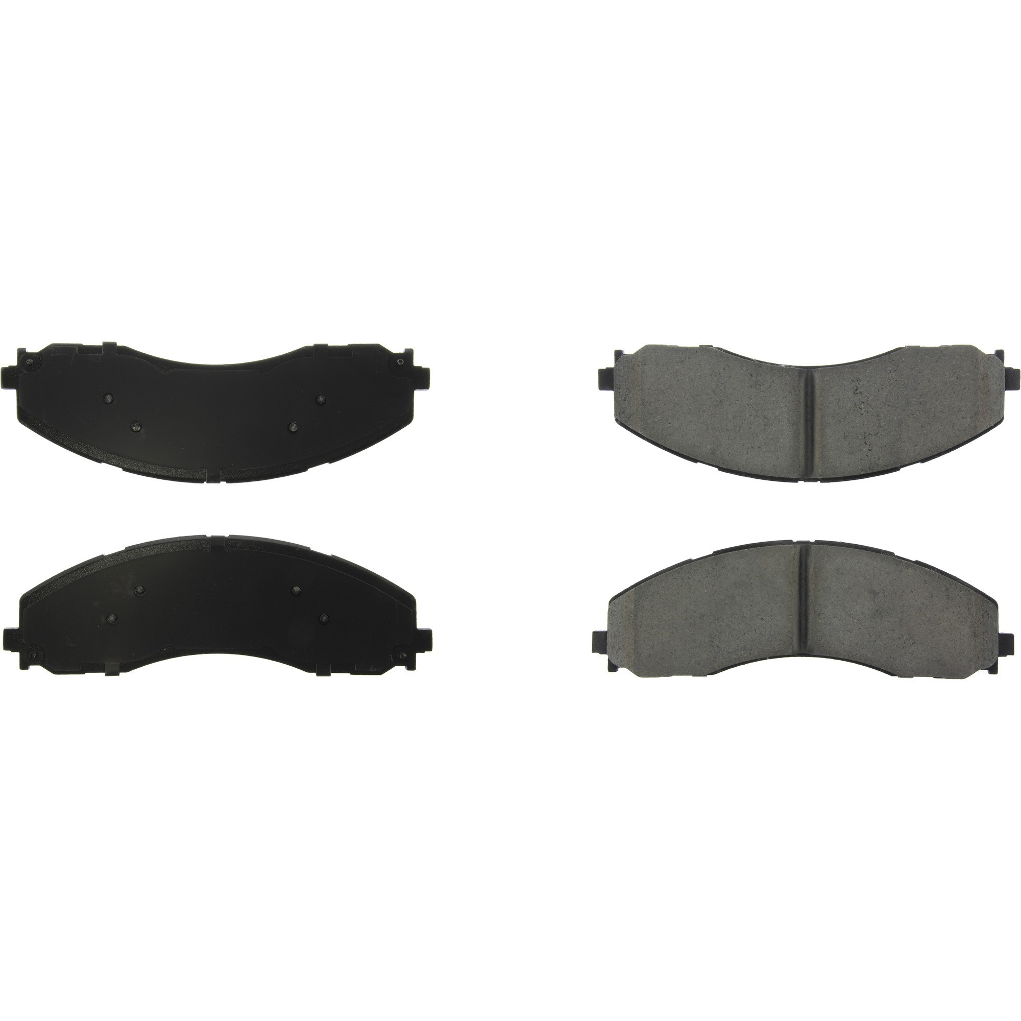 Centric Fleet Performance Brake Pads with Hardware