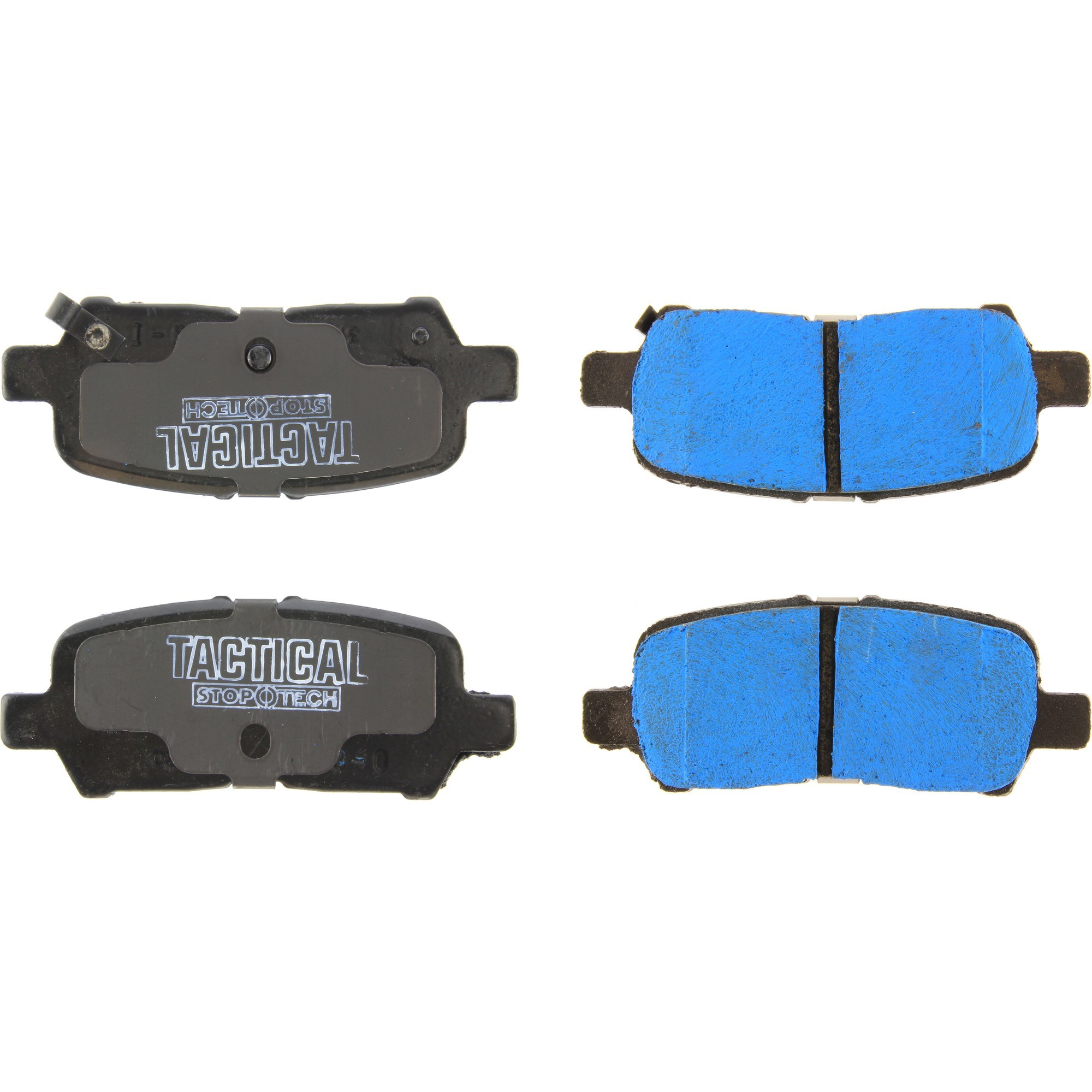 Centric Tactical Police Duty Brake Pads with Hardware