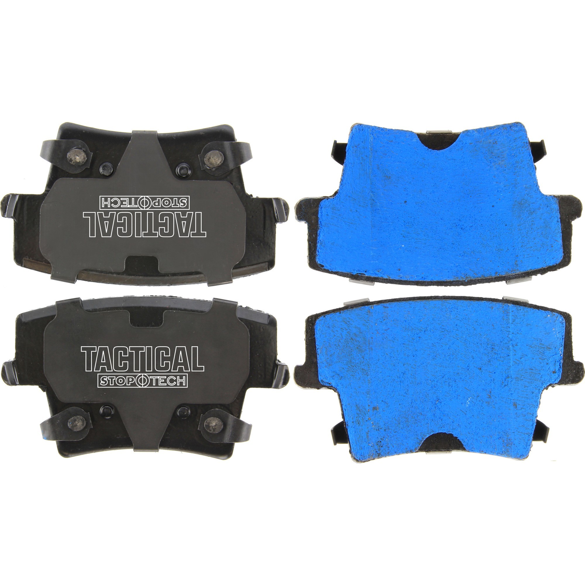 Centric Tactical Police Duty Brake Pads with Hardware