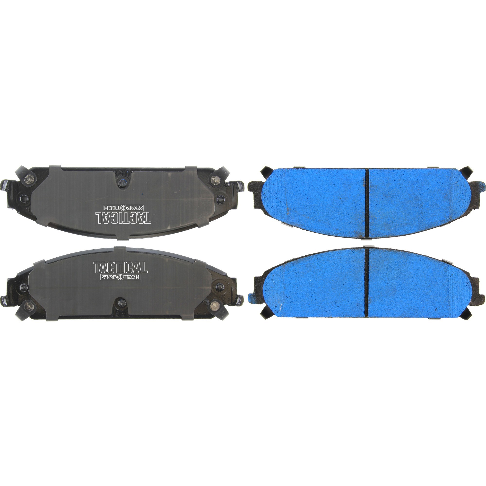 Centric Tactical Police Duty Brake Pads with Hardware