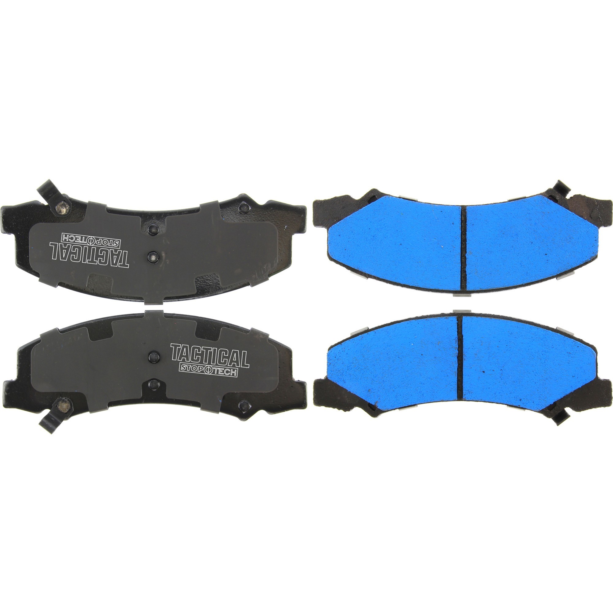 Centric Tactical Police Duty Brake Pads with Hardware