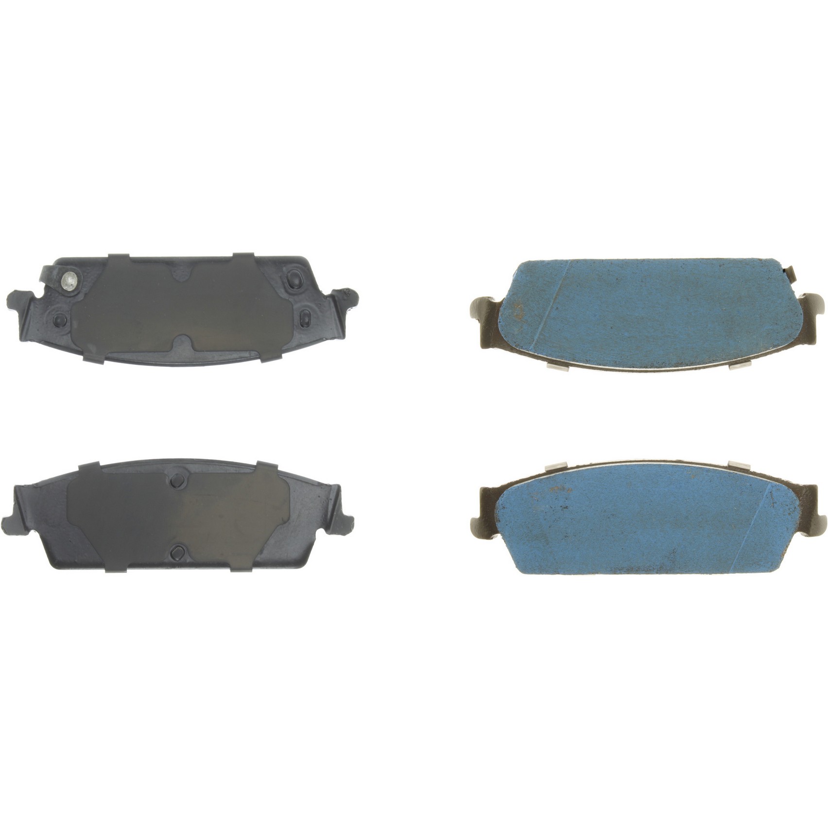 Centric Tactical Police Duty Brake Pads with Hardware