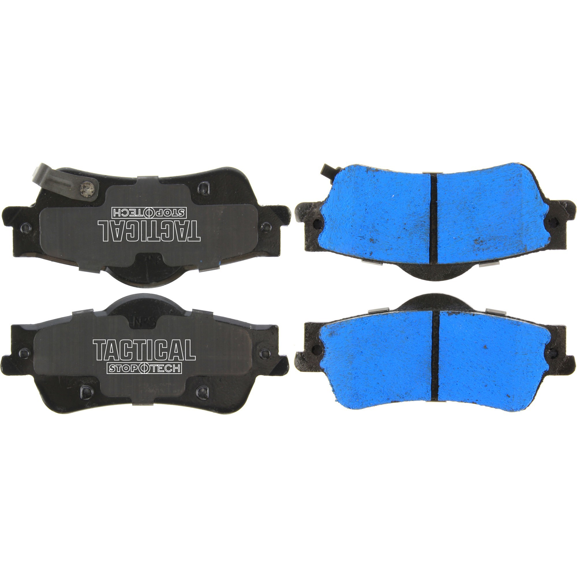 Centric Tactical Police Duty Brake Pads with Hardware