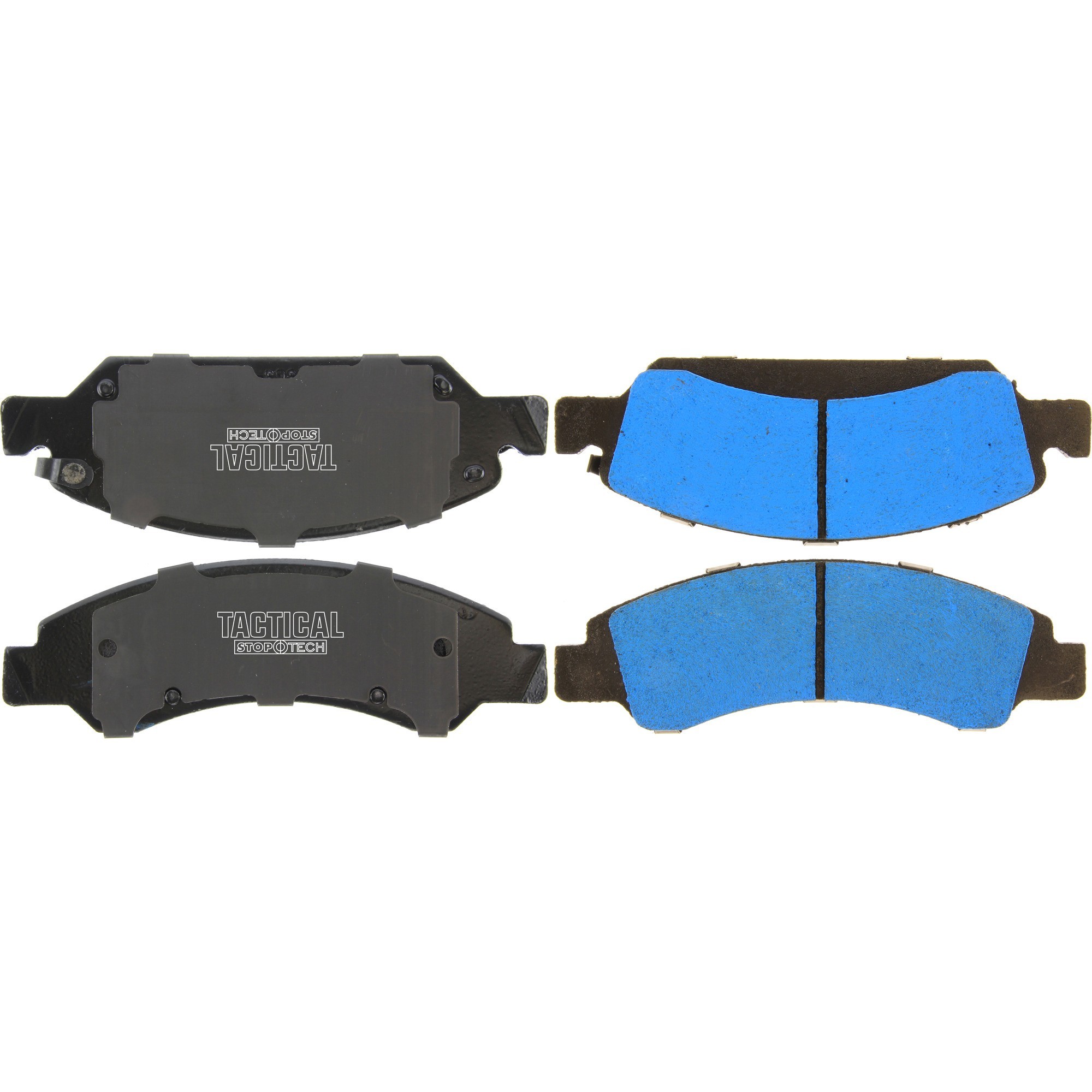 Centric Tactical Police Duty Brake Pads with Hardware