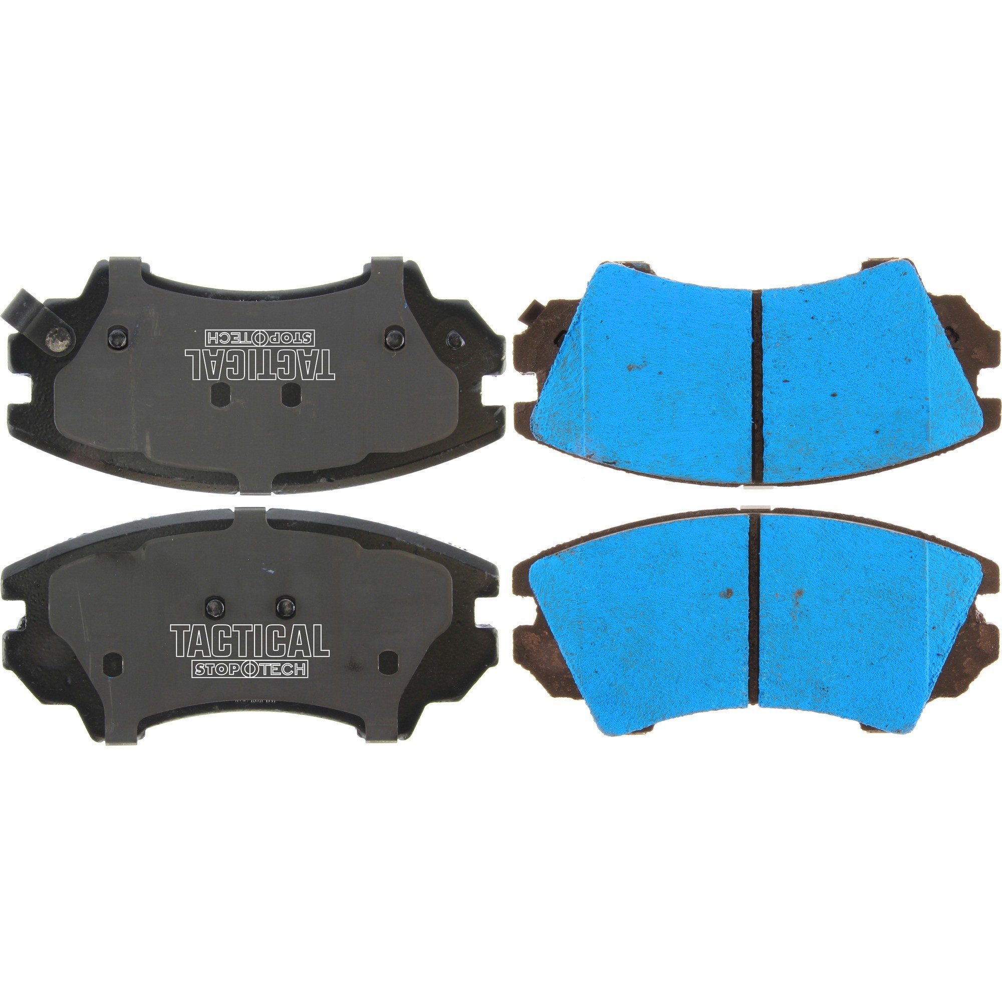Centric Tactical Police Duty Brake Pads with Hardware