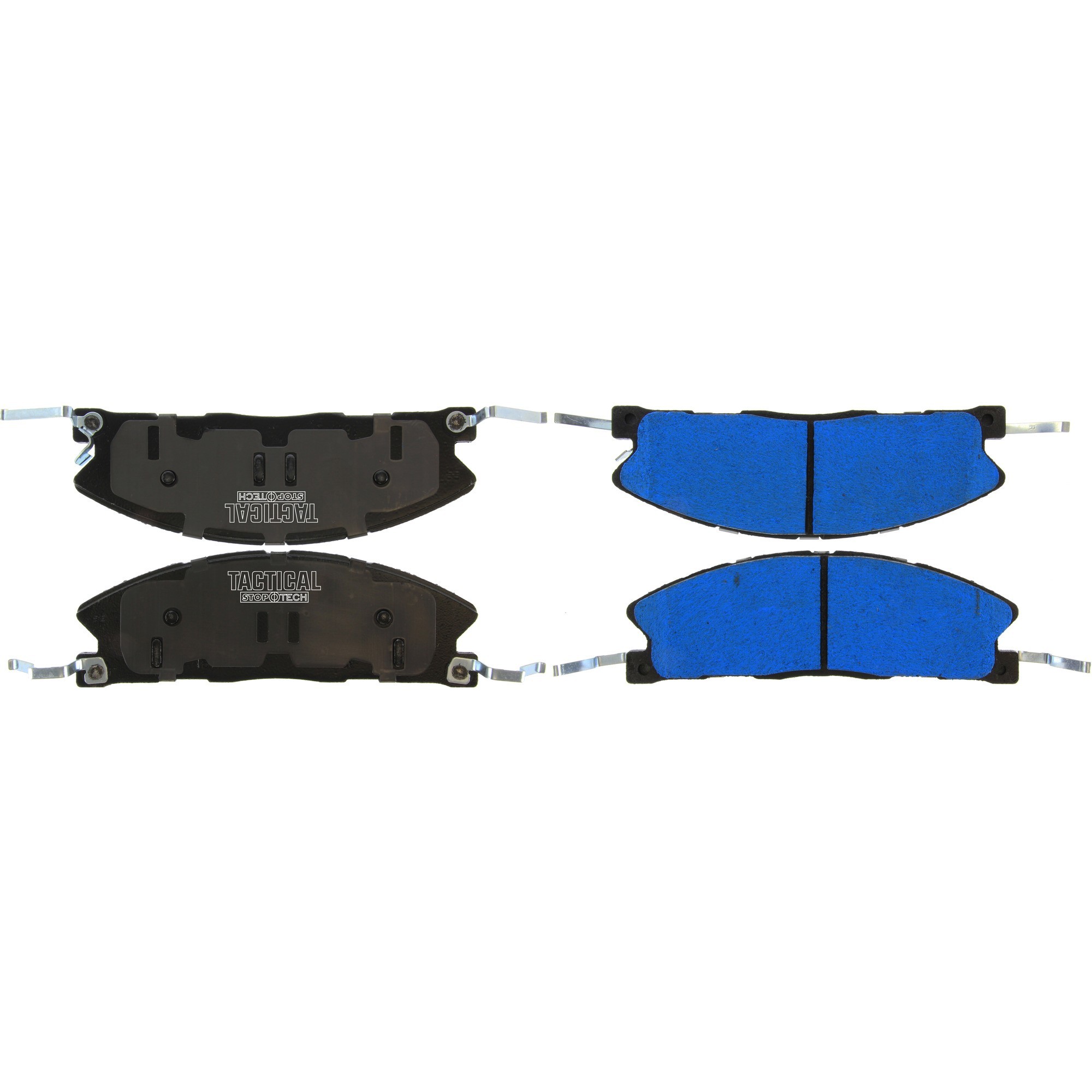 Centric Tactical Police Duty Brake Pads with Hardware