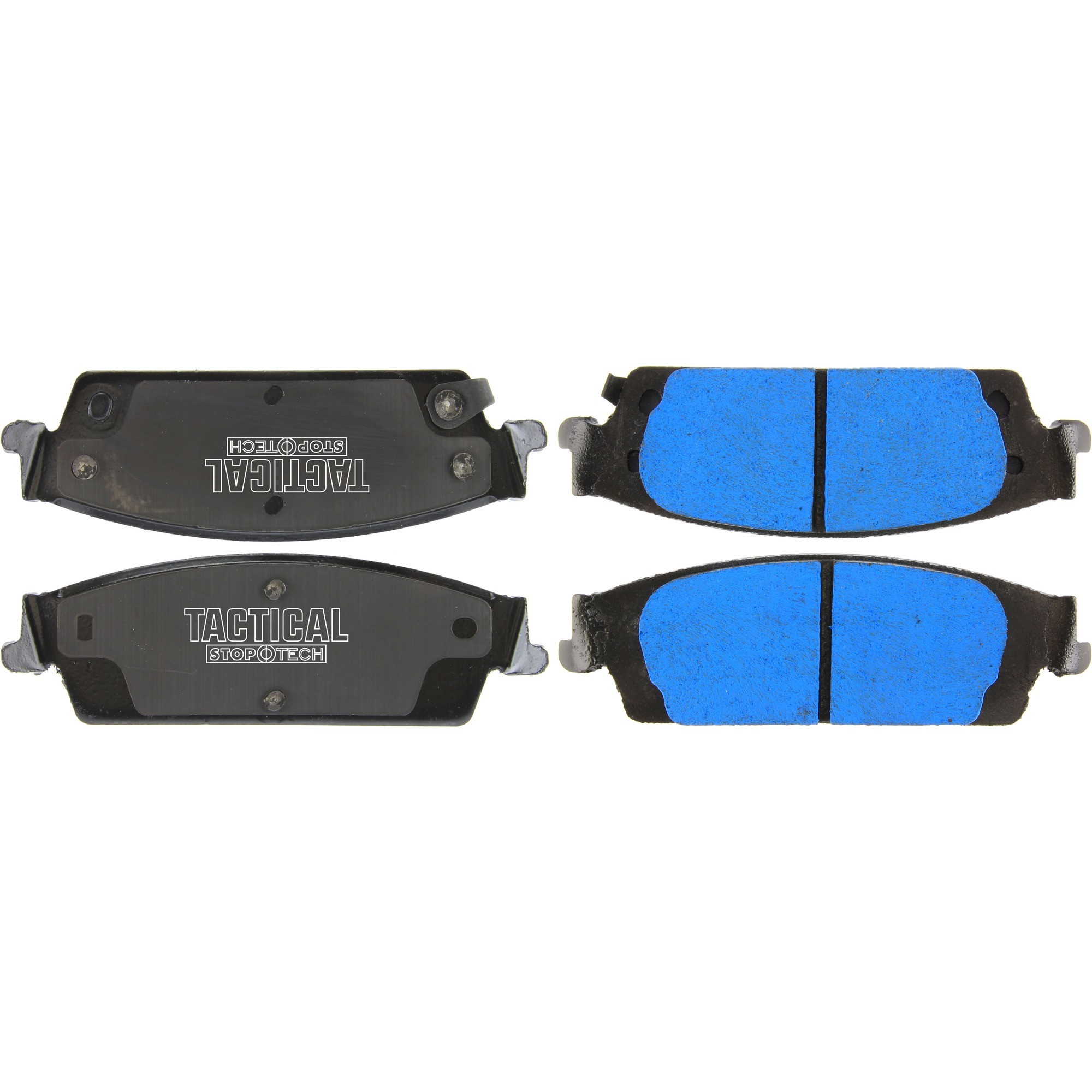 Centric Tactical Police Duty Brake Pads with Hardware