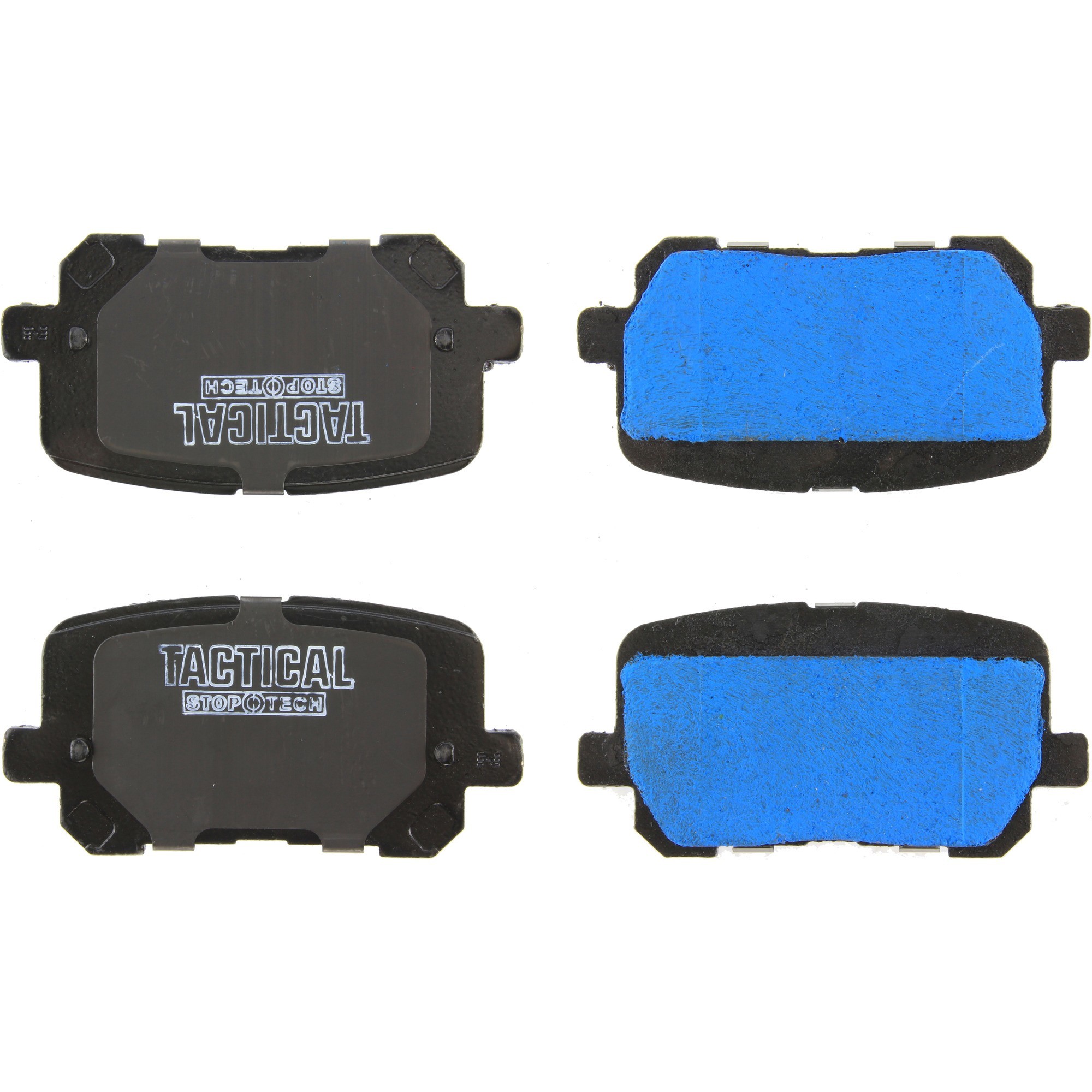 Centric Tactical Police Duty Brake Pads with Hardware