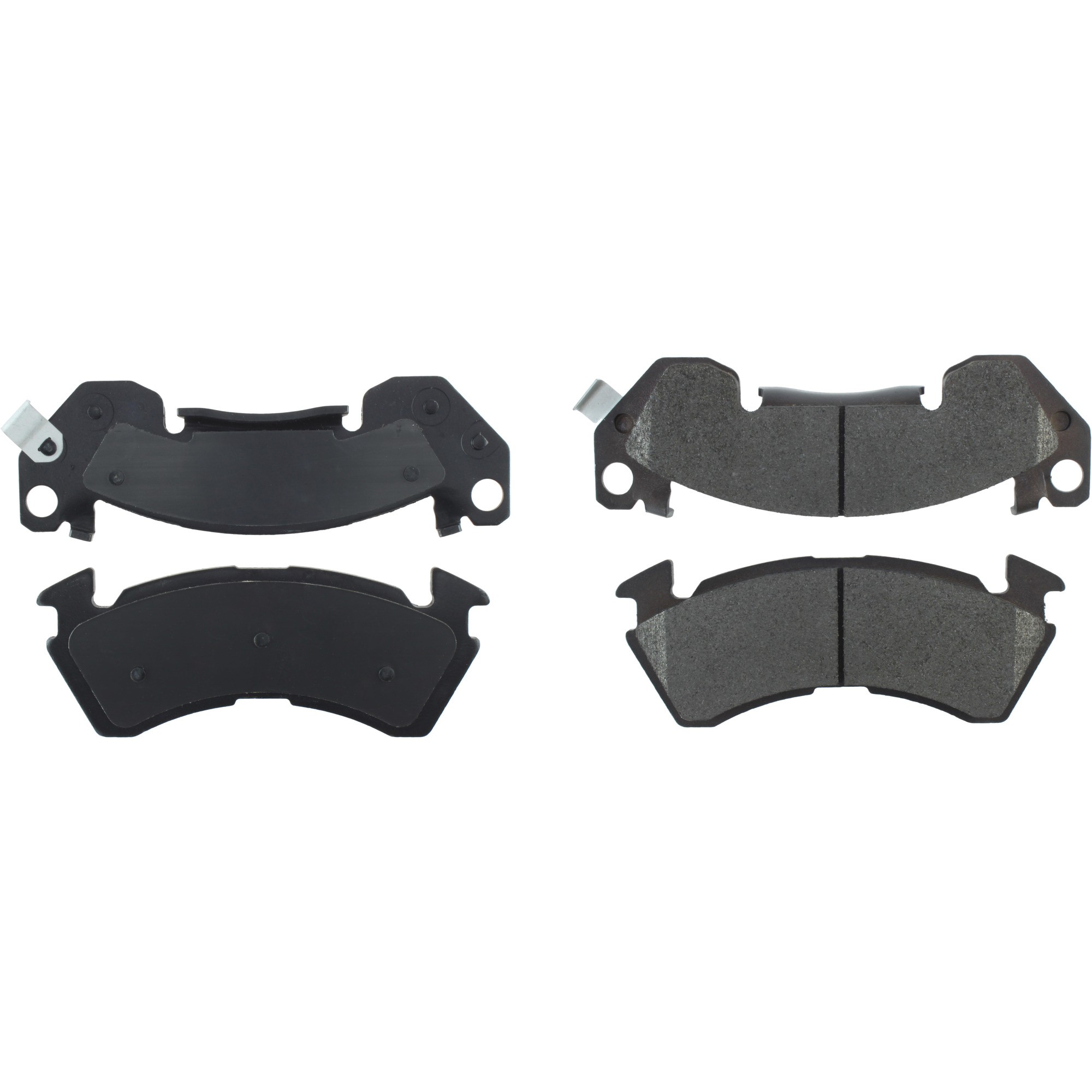 StopTech Street Brake Pads with Shims and Hardware