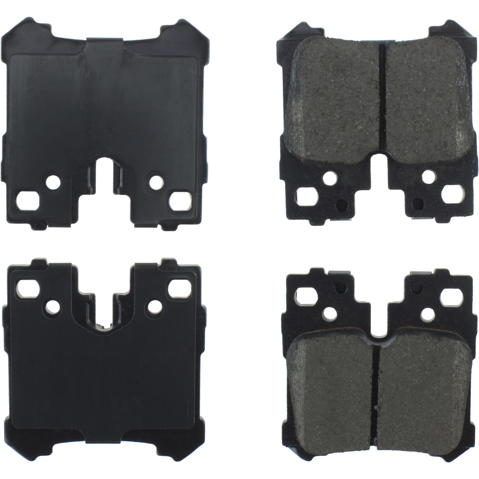 StopTech Street Brake Pads with Shims and Hardware