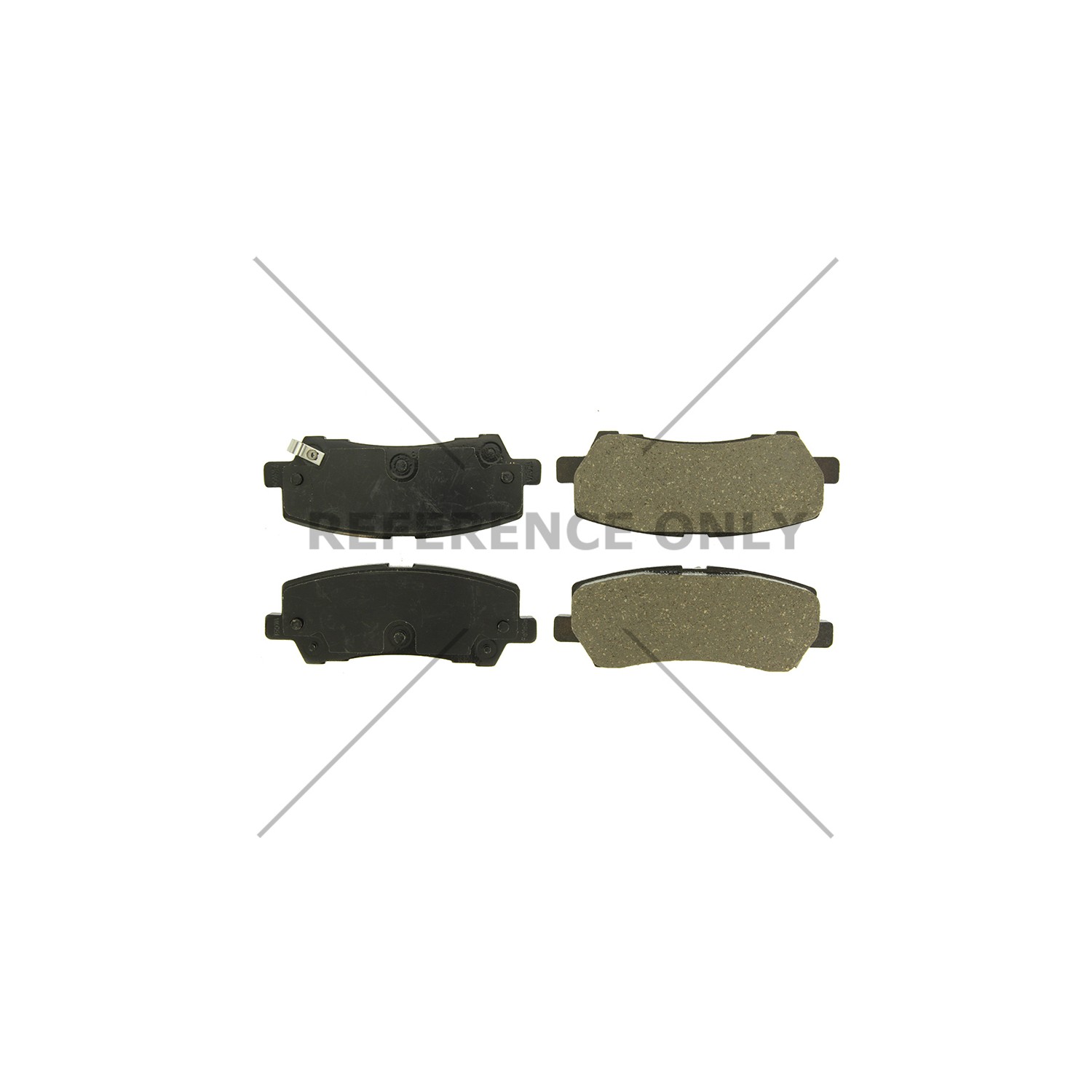 StopTech Sport Brake Pads with Shims and Hardware