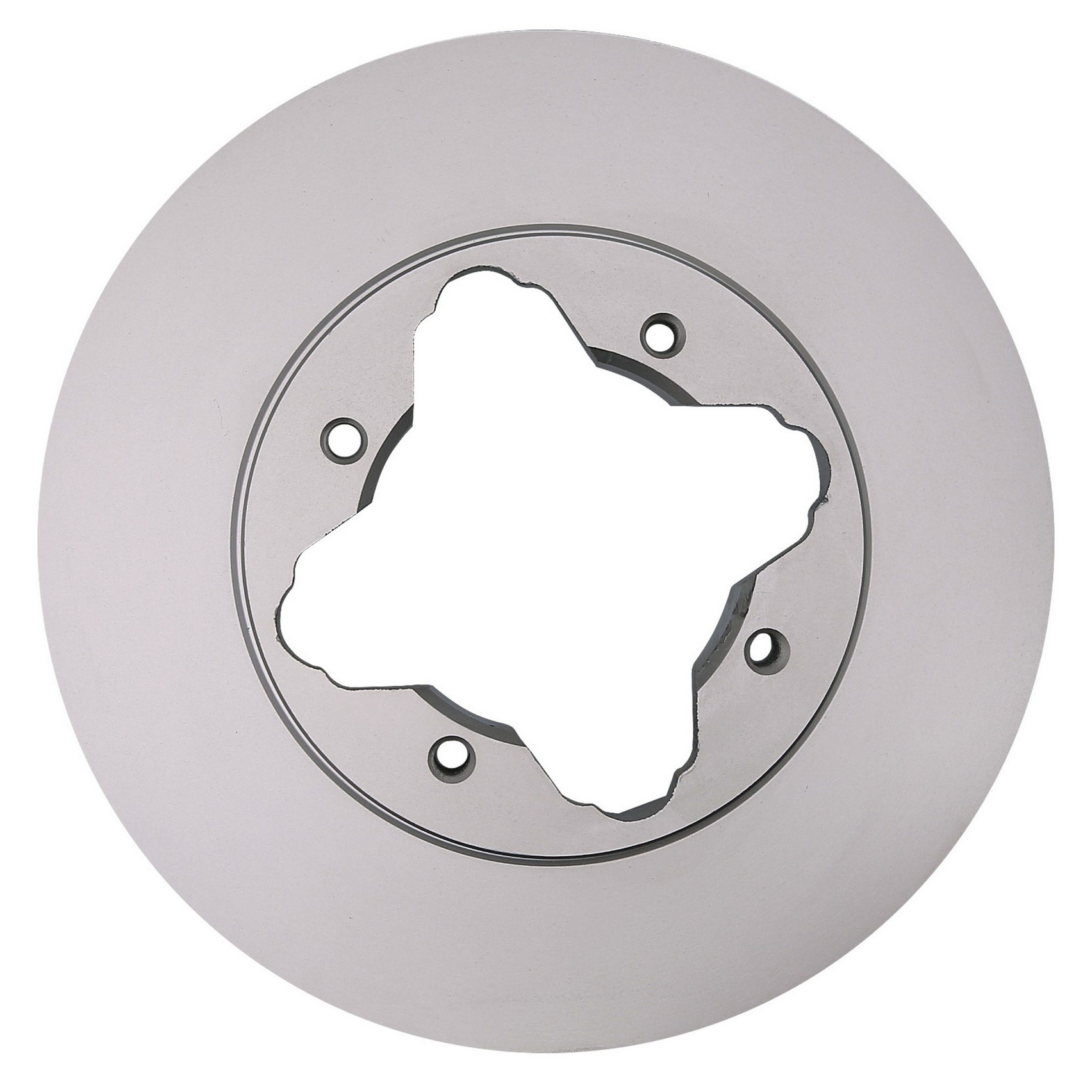 Centric GCX Rotor with Full Coating