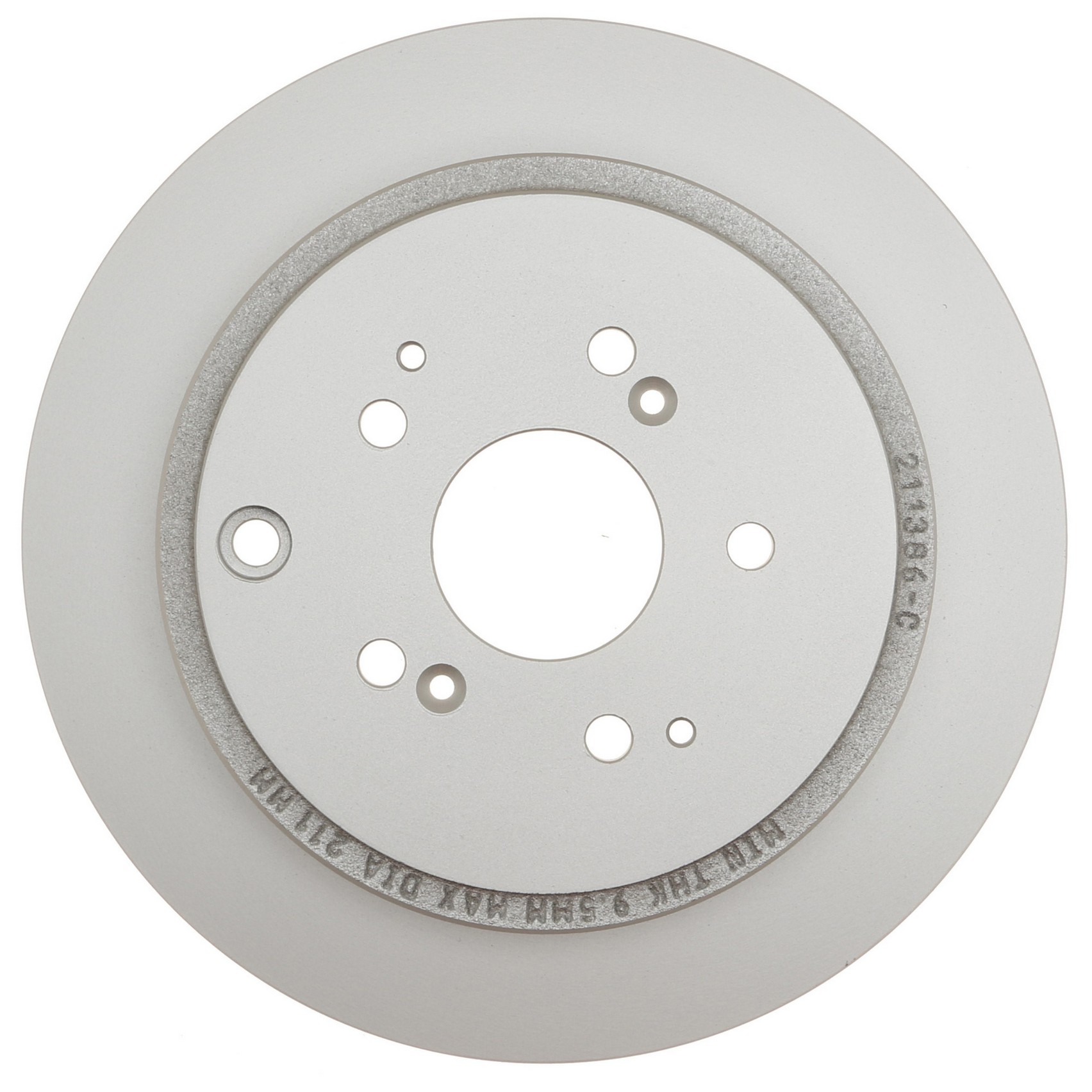 Centric GCX Rotor with Full Coating