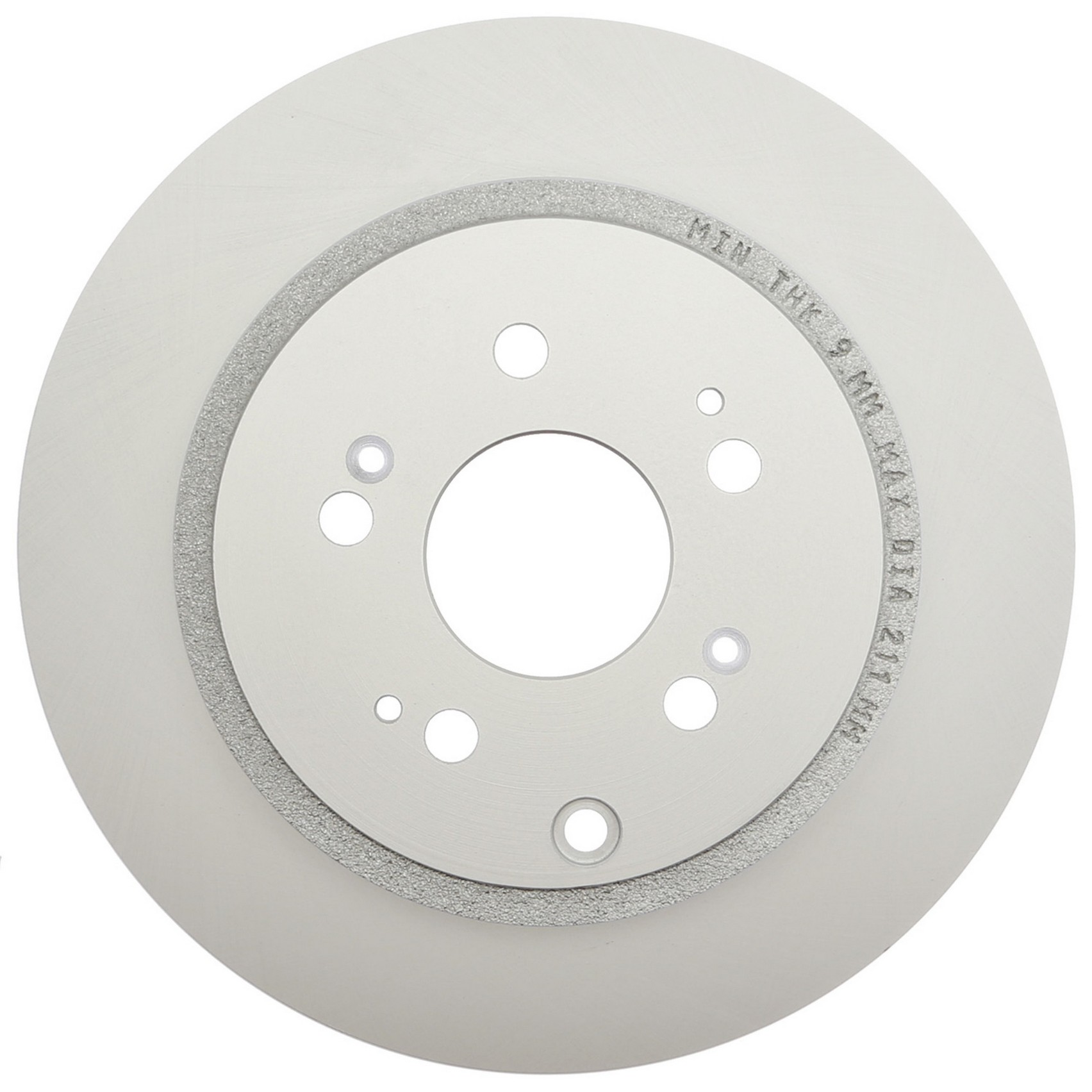 Centric GCX Rotor with Full Coating