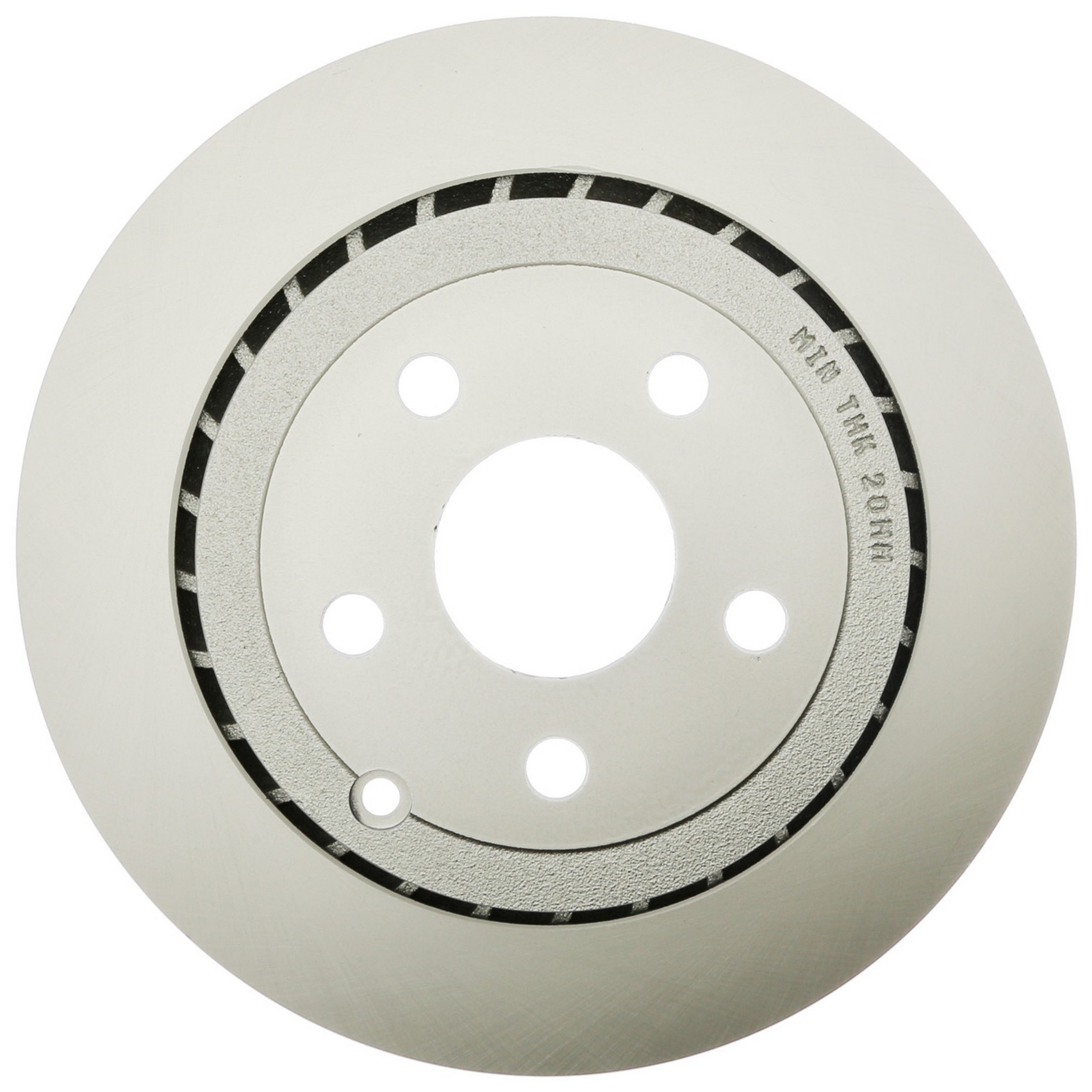 Centric GCX Rotor with Full Coating