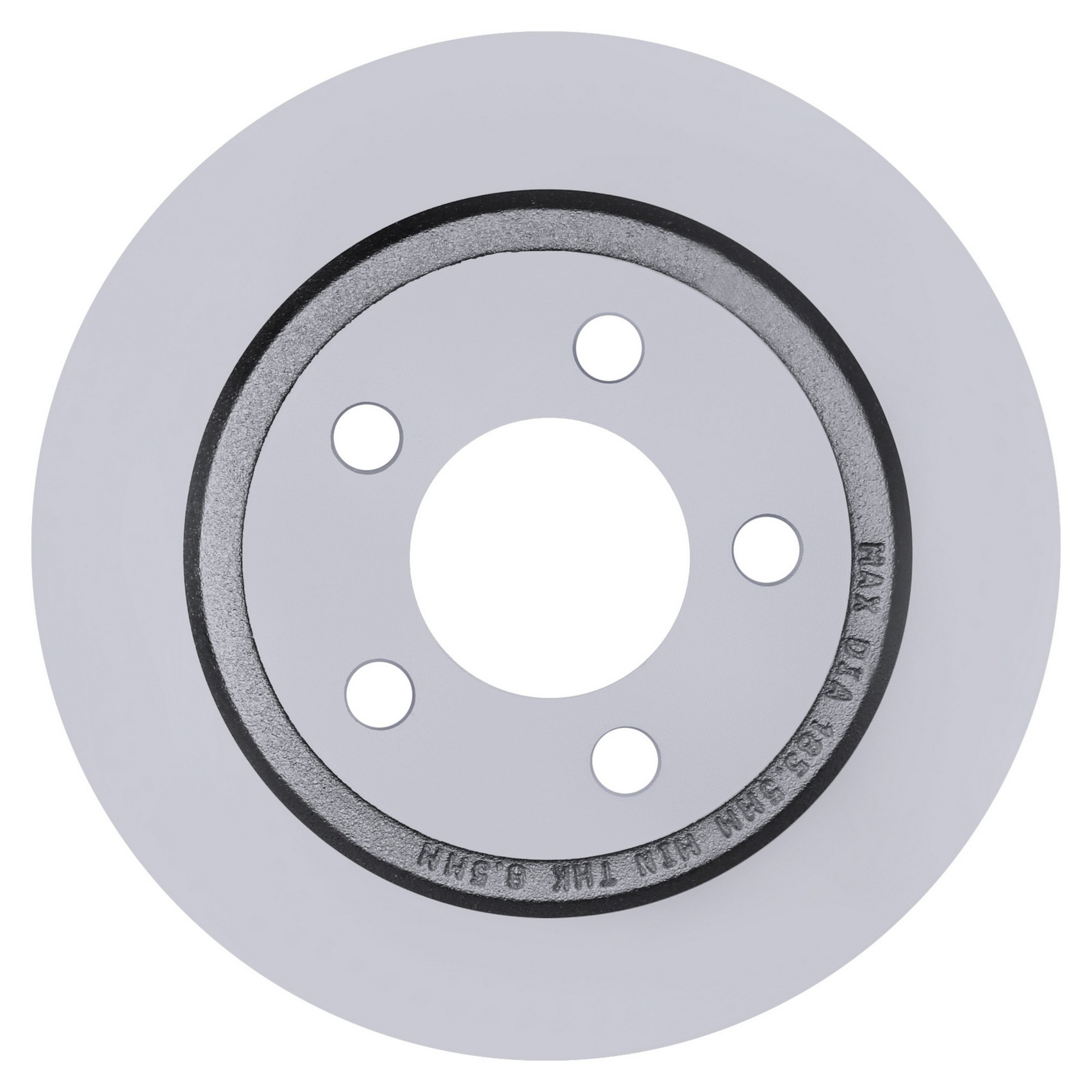 Centric GCX Rotor with Full Coating