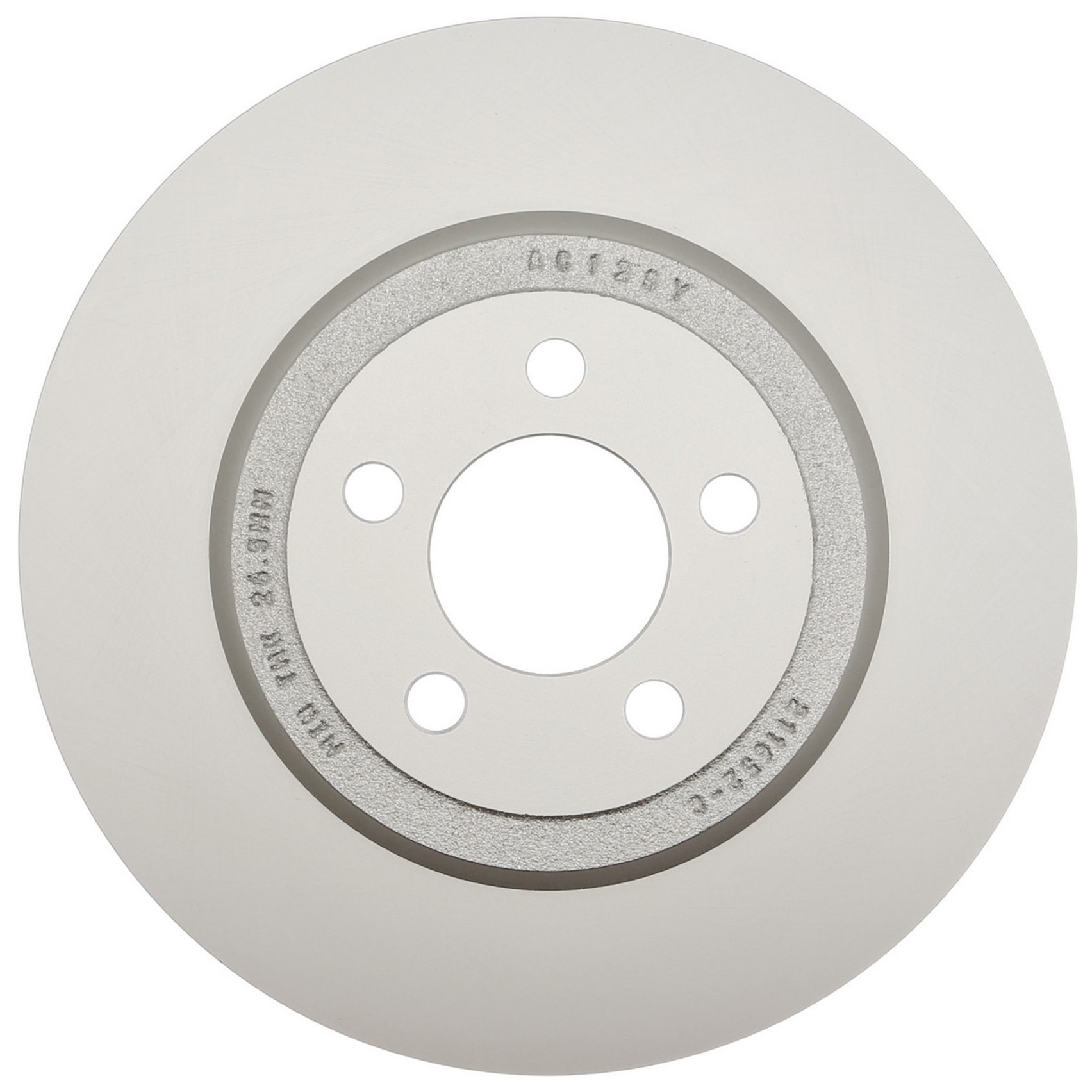 Centric GCX Rotor with Full Coating