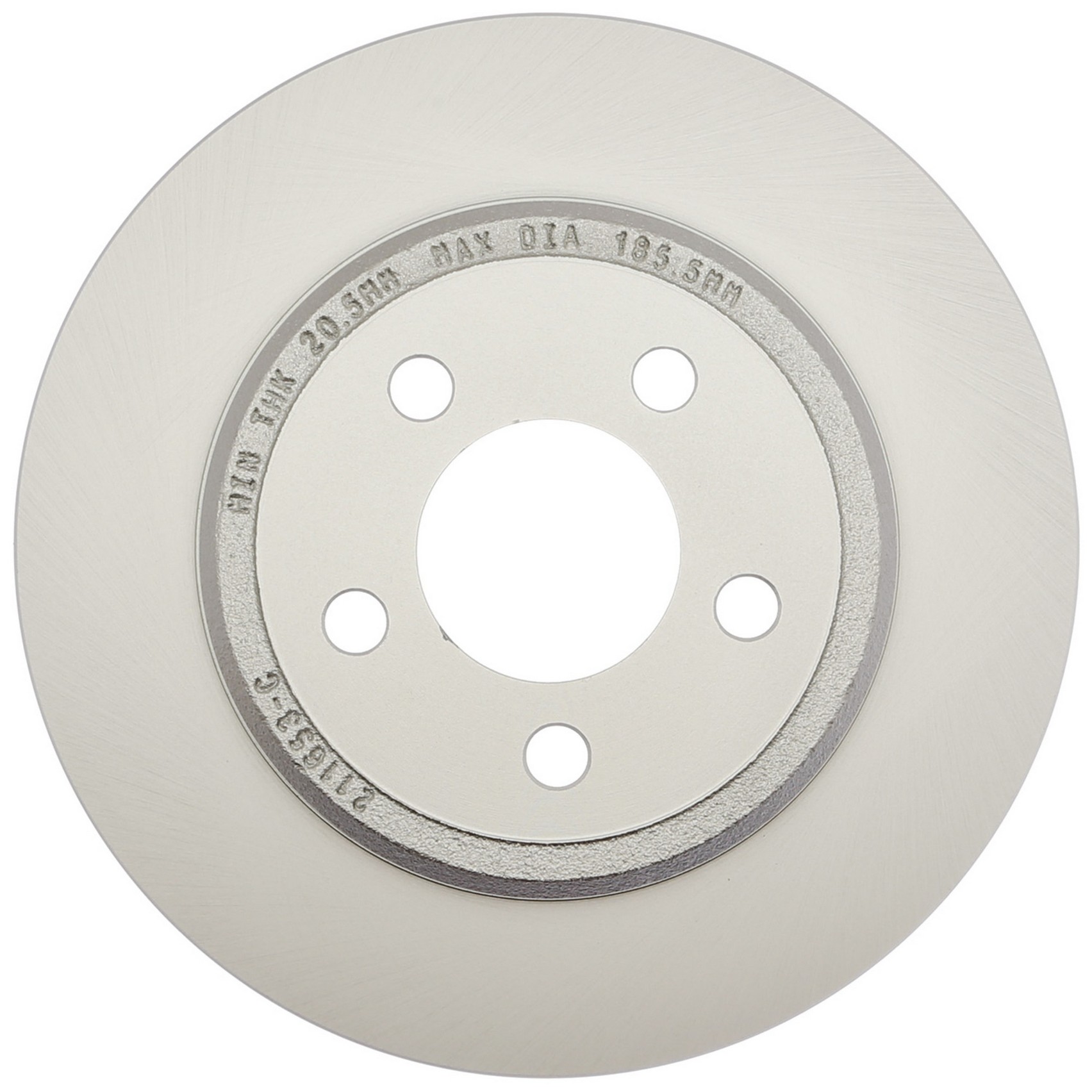 Centric GCX Rotor with Full Coating