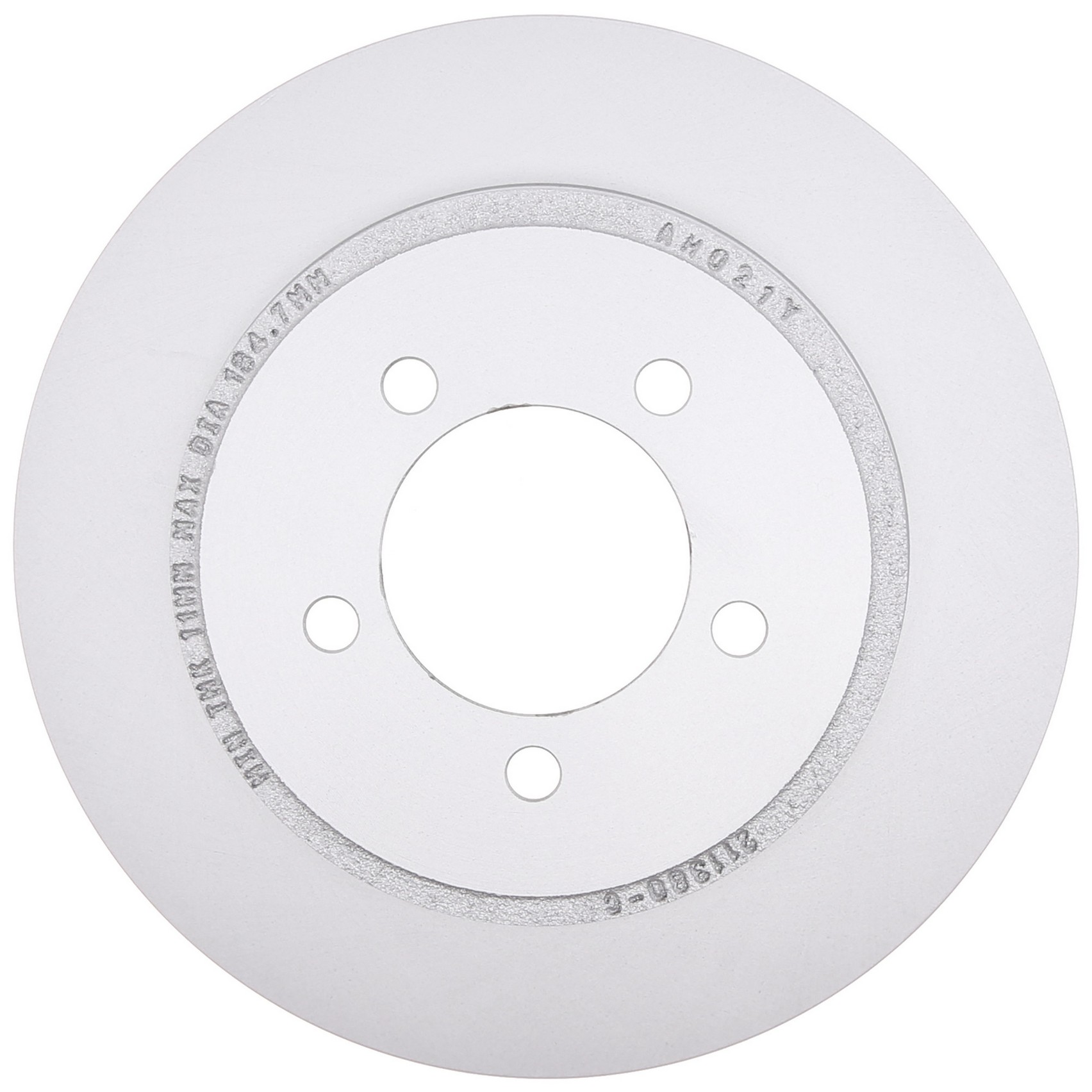 Centric GCX Rotor with Full Coating