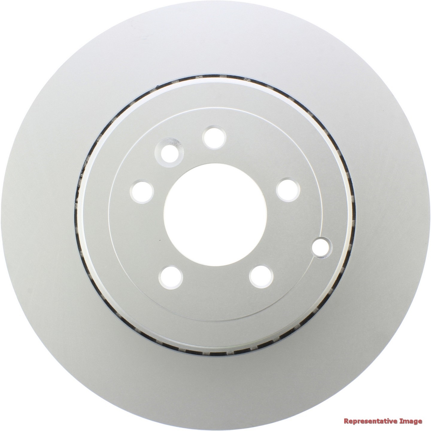 Centric GCX Rotor with Full Coating